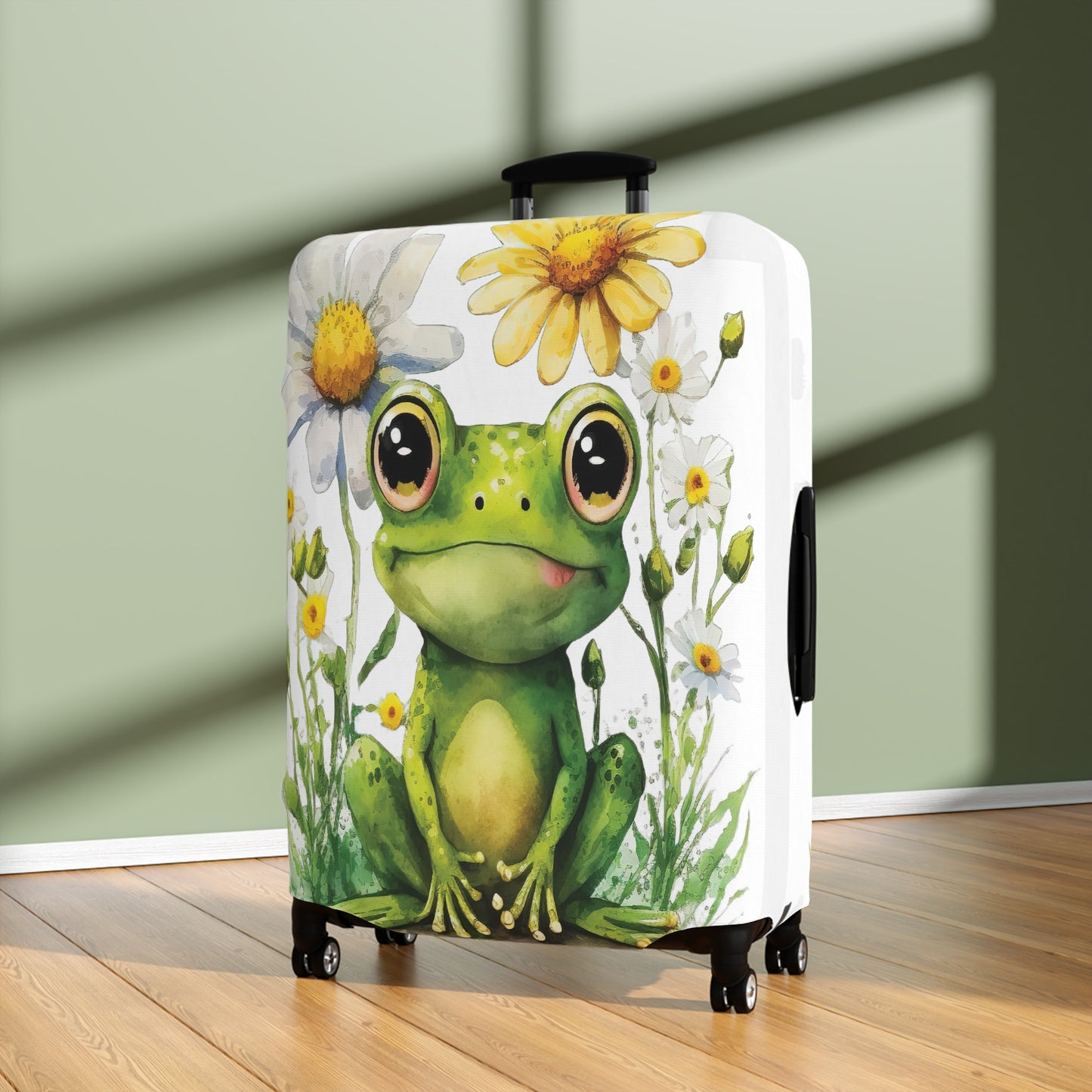 Luggage Cover, Frog, awd-542