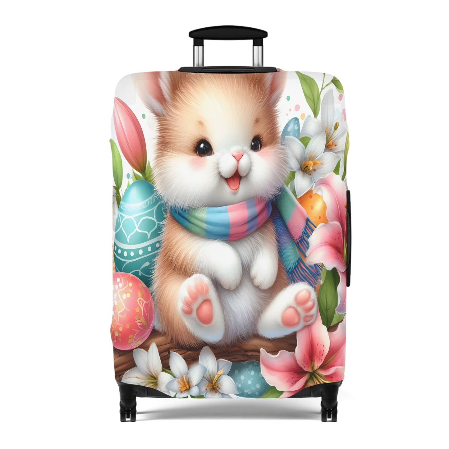 Luggage Cover, Easter, Rabbit, awd-1627