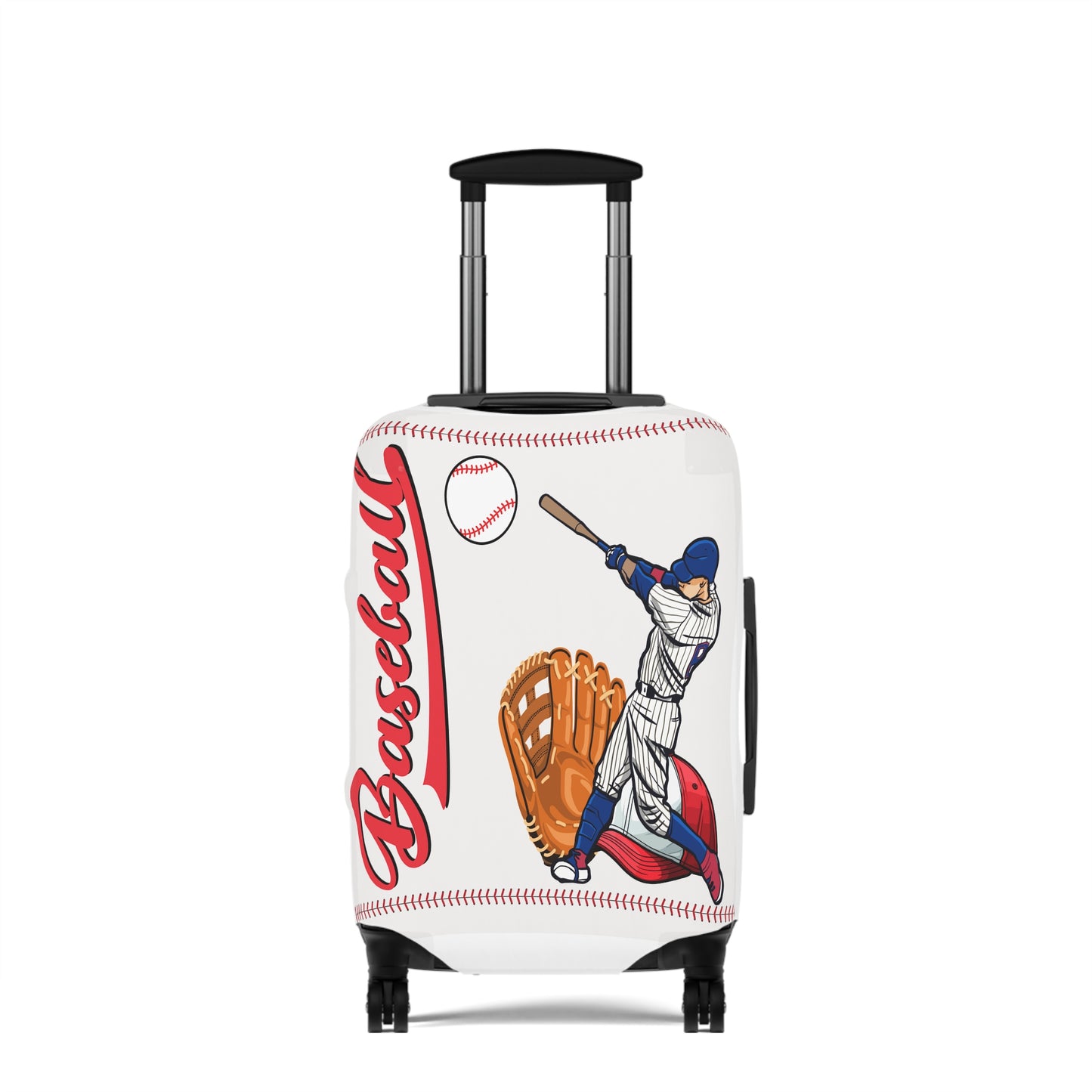 Luggage Cover, Baseball, awd-3025