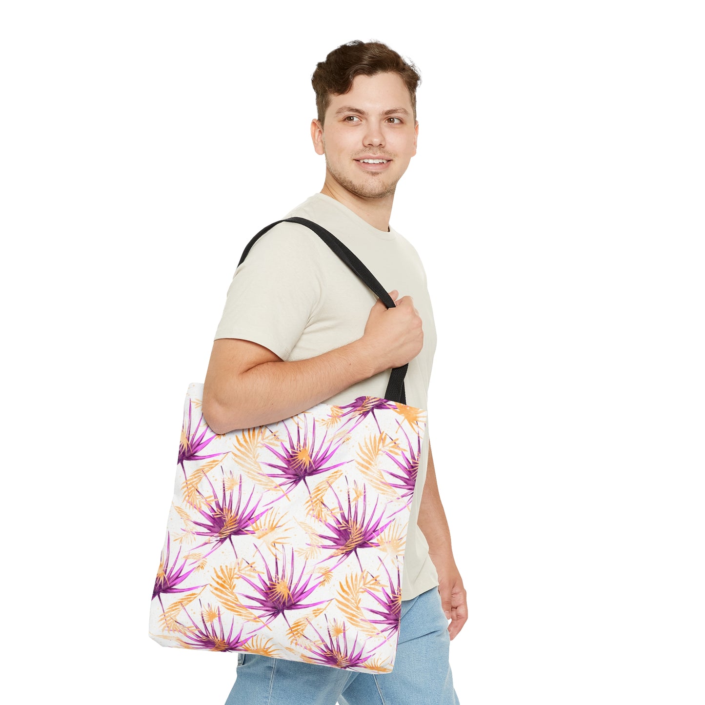 Tote Bag, Summer Floral Tote Bag