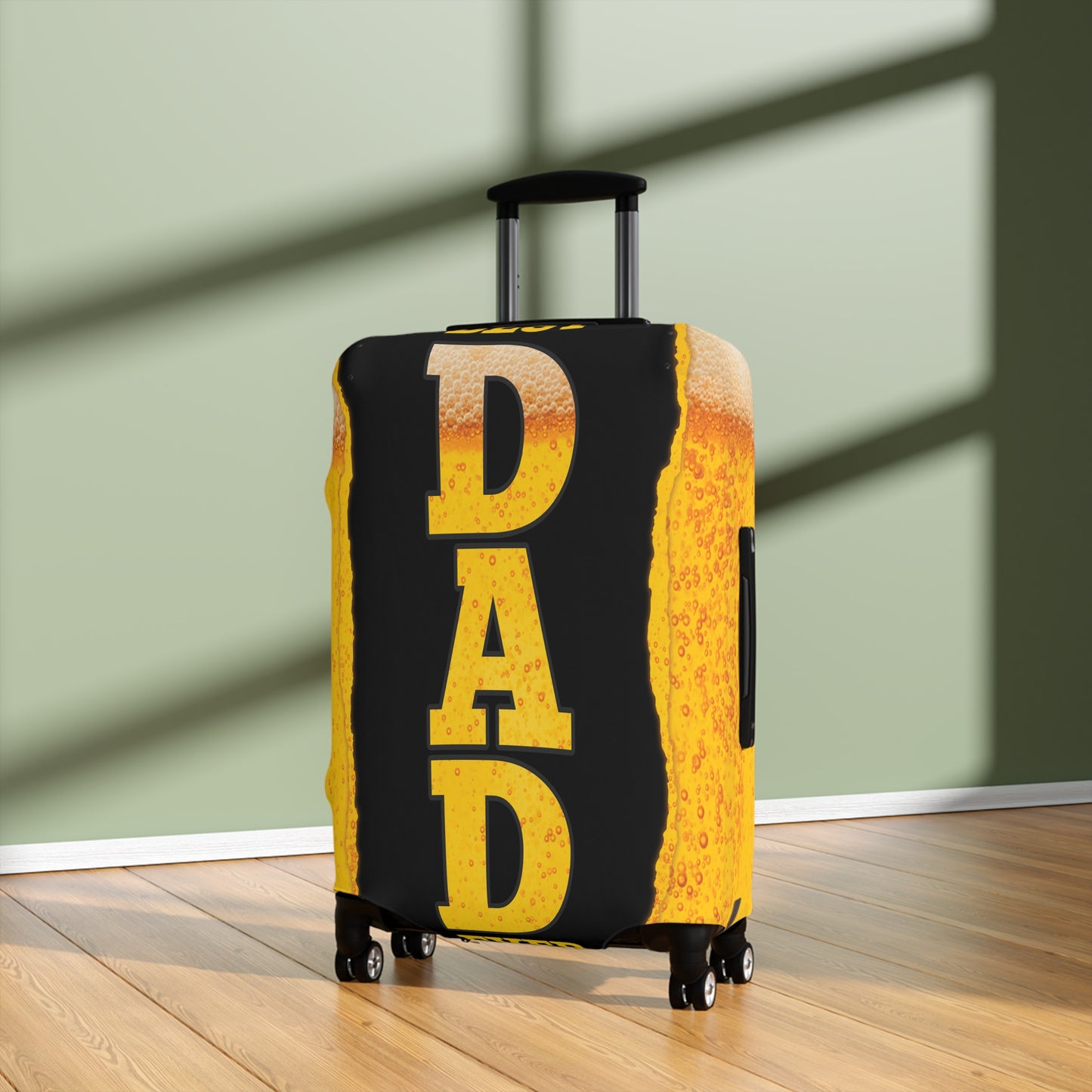 Luggage Cover, Best Dad Ever, awd-208