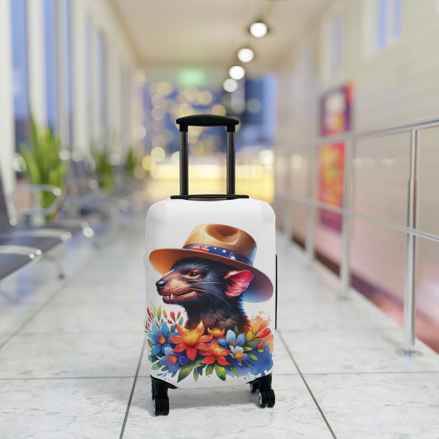 Luggage Cover, Tasmanian Devil, awd-1336