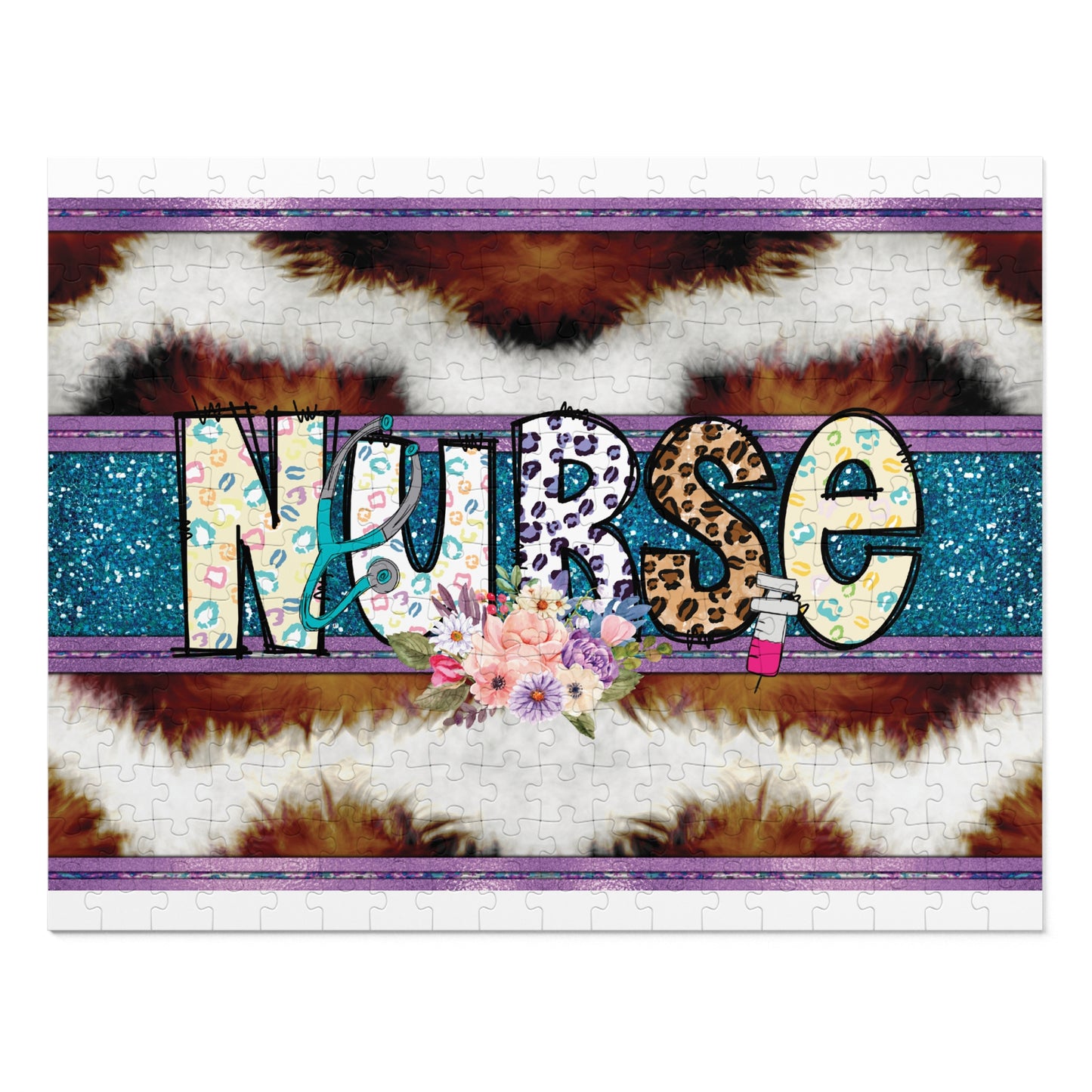 Jigsaw Puzzle, Nurse, Personalised/Non-Personalised (30, 110, 252, 500,1000-Piece)