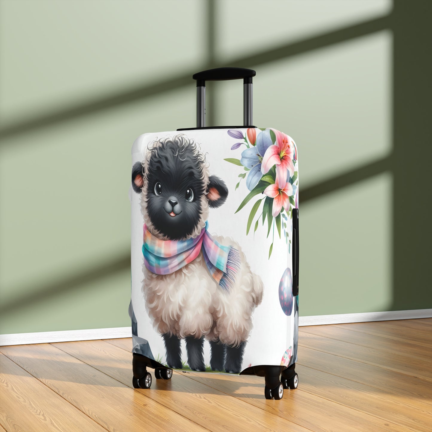 Luggage Cover, Easter, Lamb, awd-1615