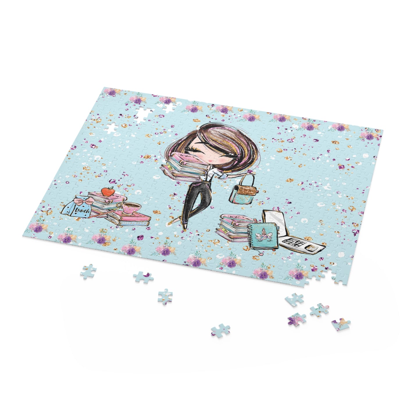 Personalised/Non-Personalised Puzzle, Teacher (120, 252, 500-Piece)