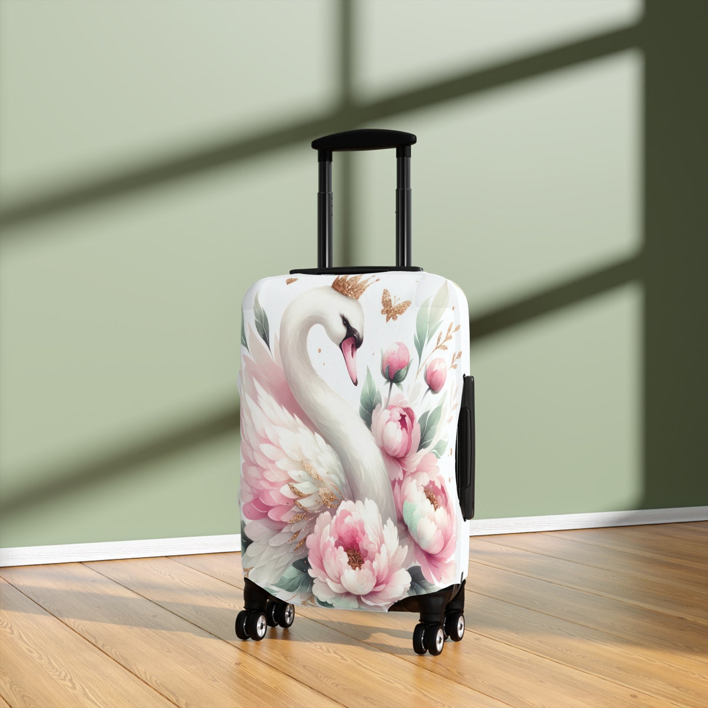 Luggage Cover, Swan, awd-1157