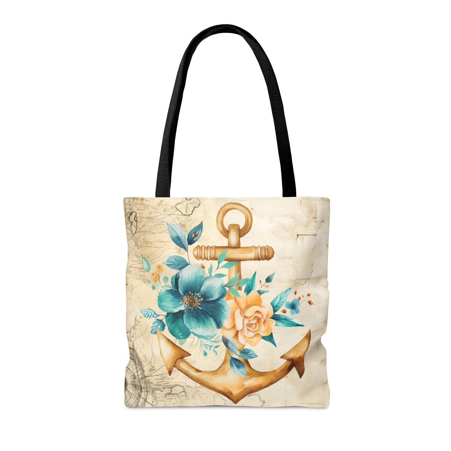 Tote Bag, Nautical bag, Beach Tote Bag