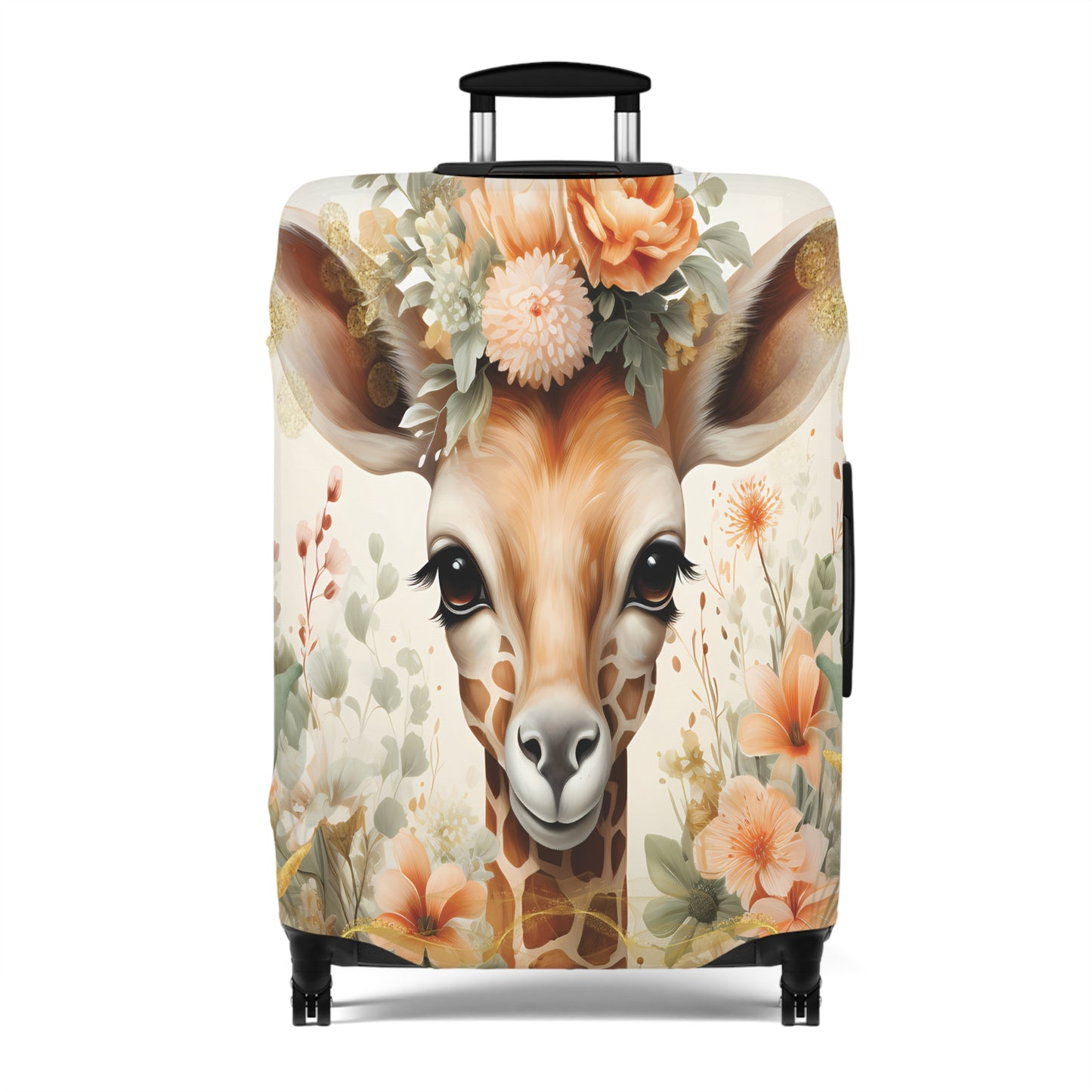 Luggage Cover, Giraffe, awd-422