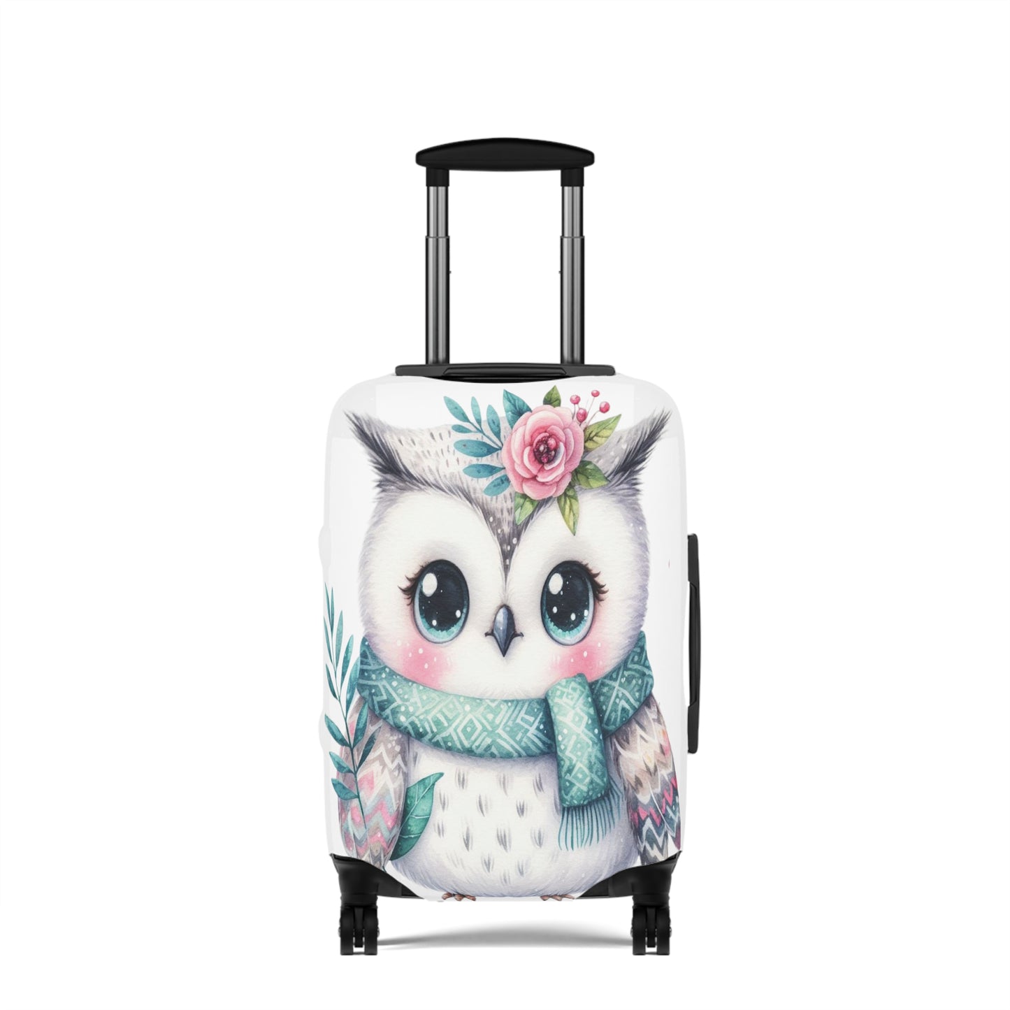 Luggage Cover, Owl, awd-524