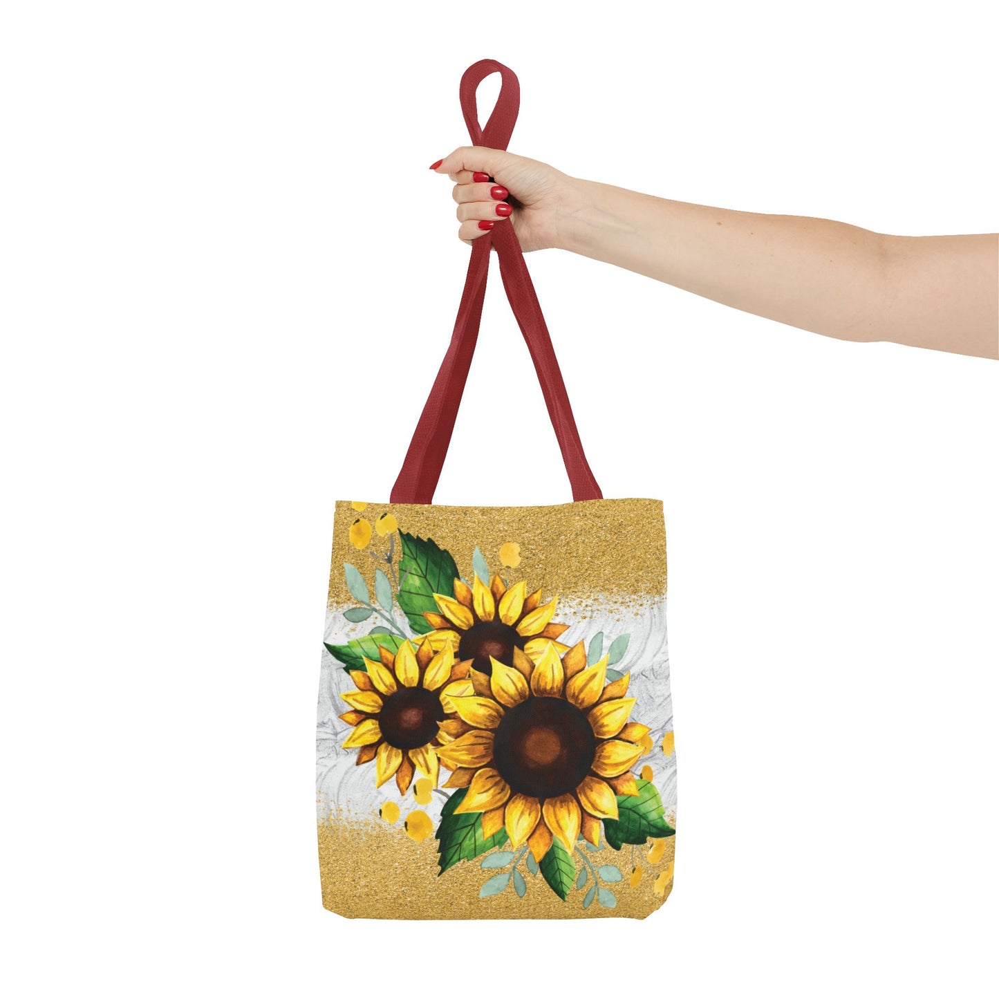 Tote Bag, Sunflowers, Tote bag