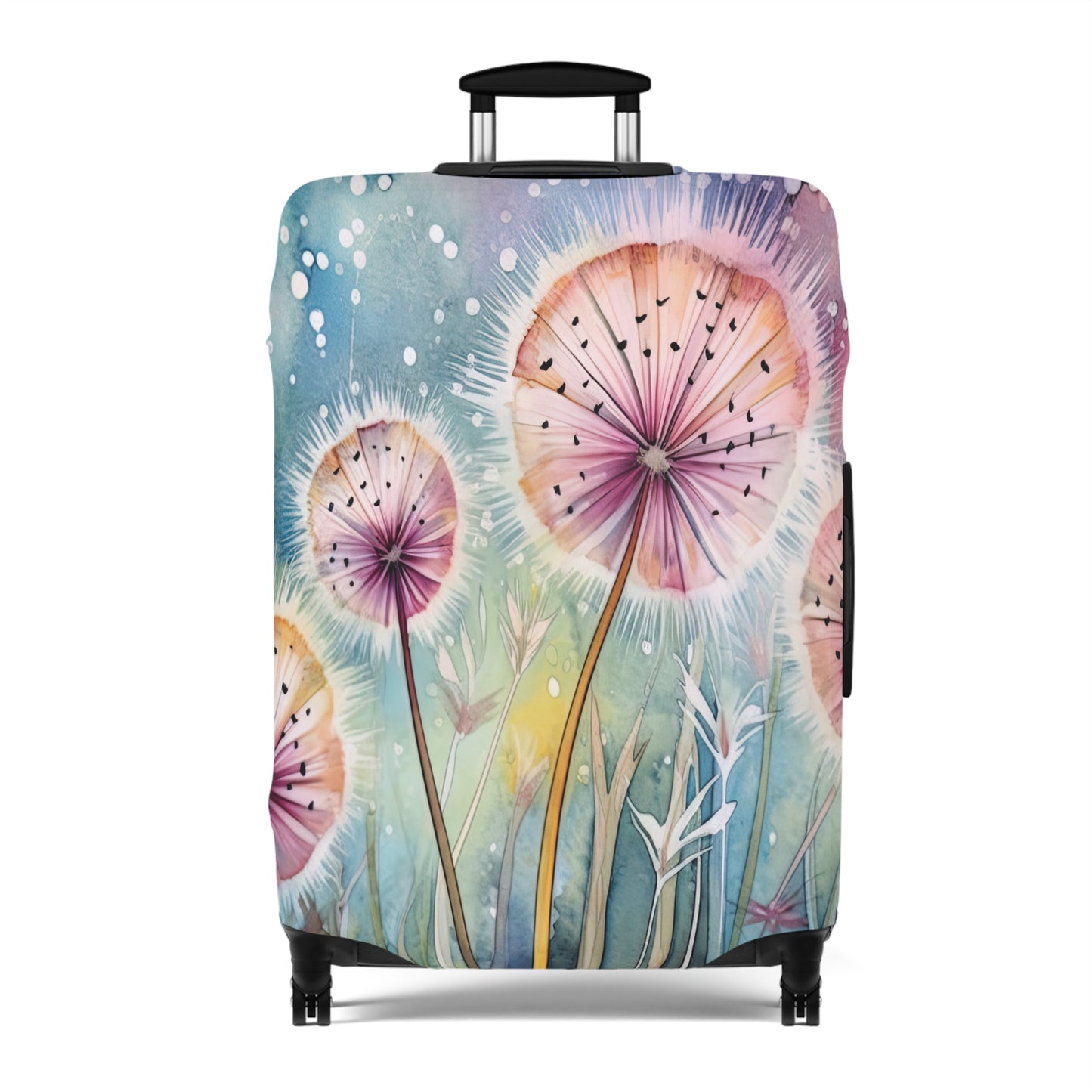 Luggage Cover, Floral, Dandelions, awd-244