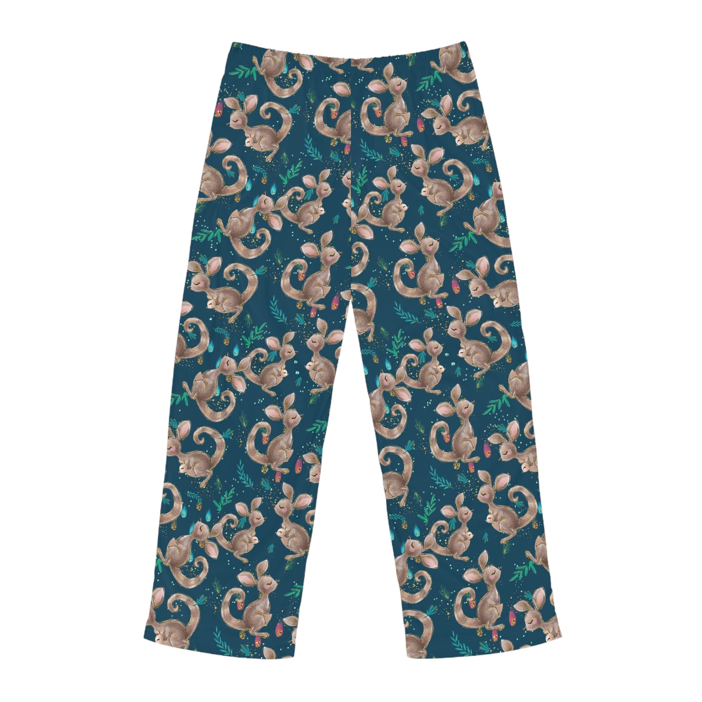 Men's Pyjama Pants, Australian Animals, Sleepwear Bottoms