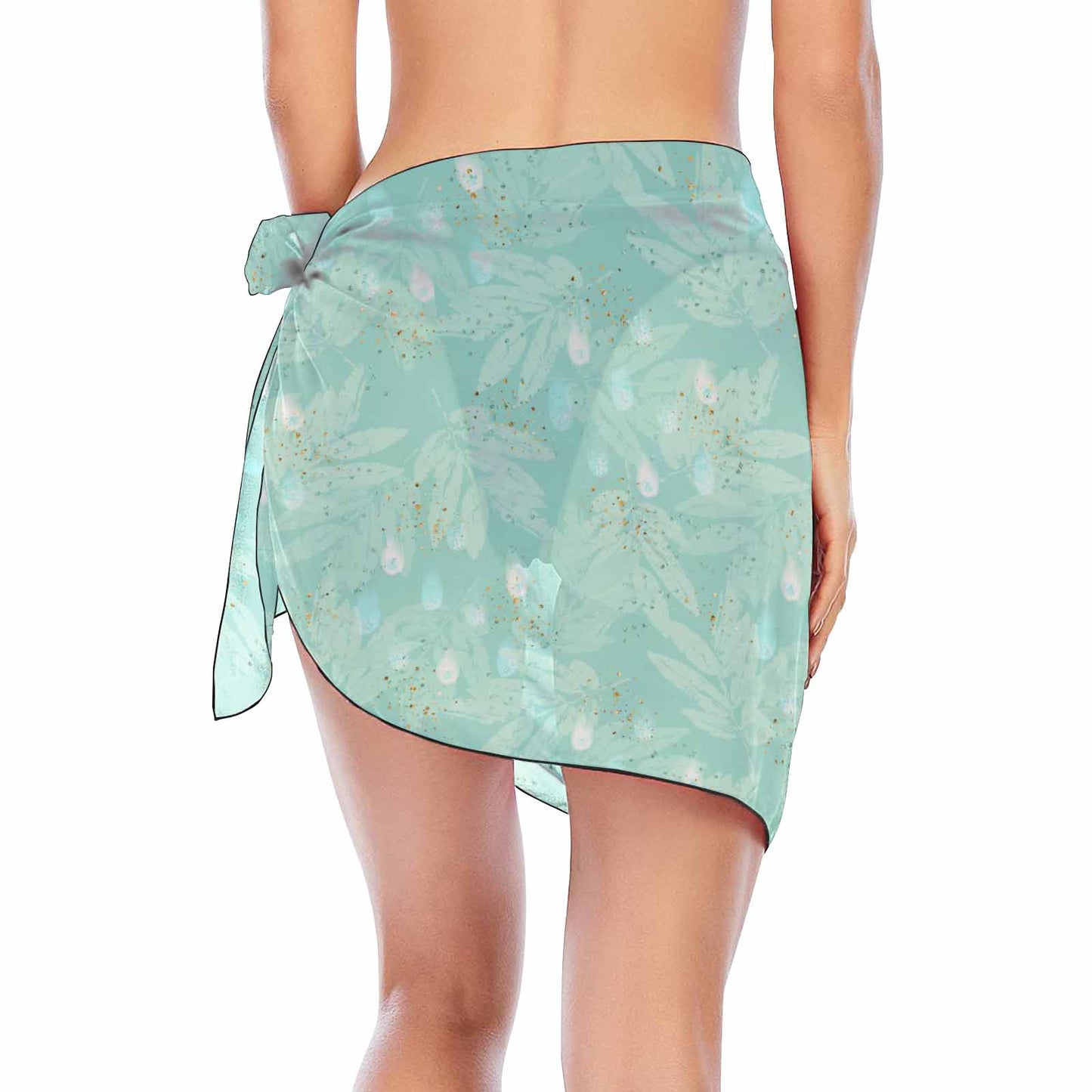 Australian Eucalyptus 2  Women's Beach Sarong Wrap