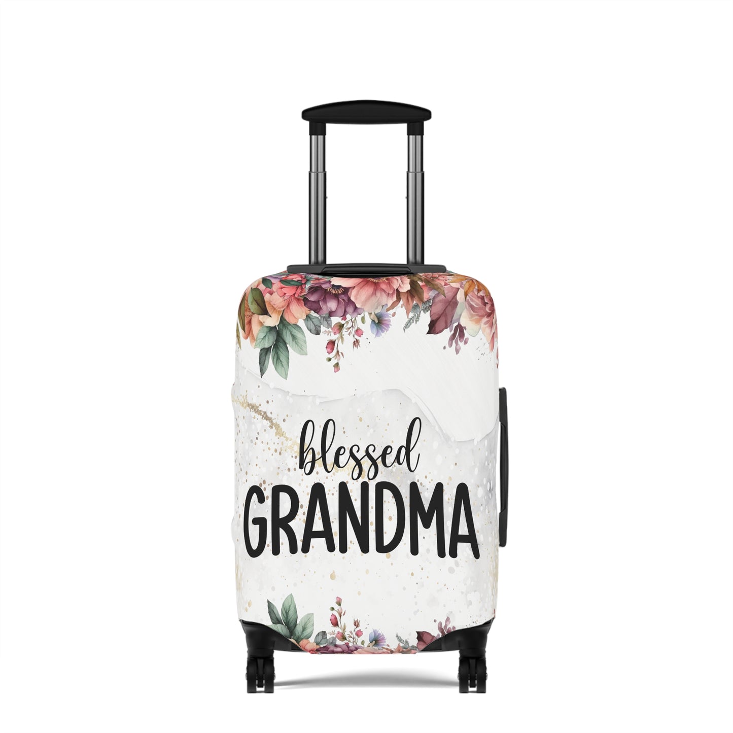 Luggage Cover, Blessed Grandma, awd-730