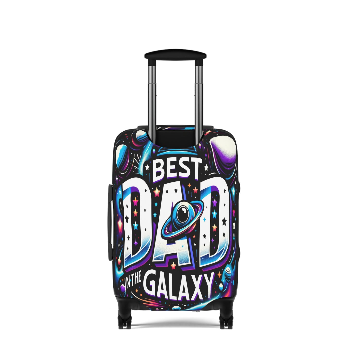 Luggage Cover, Best Dad in the Galaxy, awd-1463