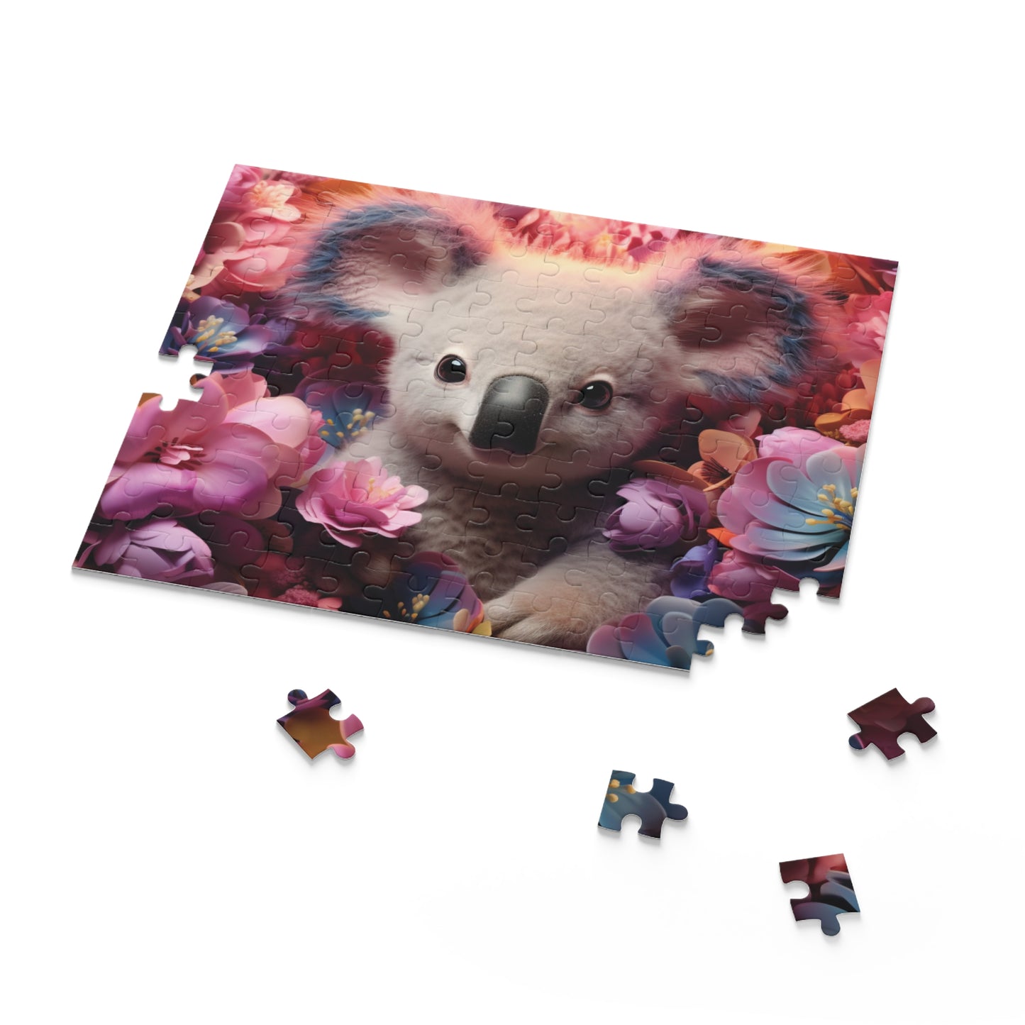 Personalised/Non-Personalised Puzzle, Koala (120, 252, 500-Piece)