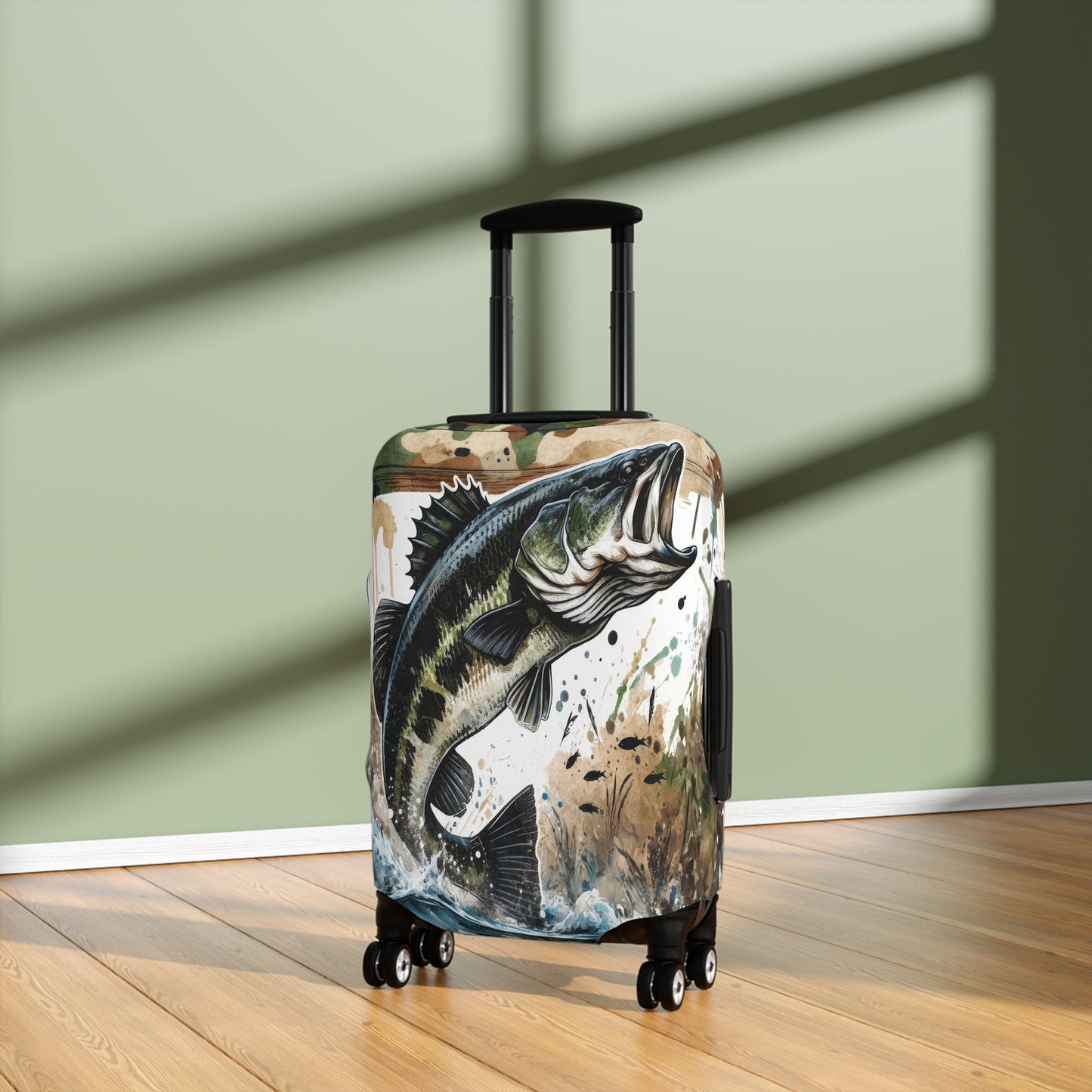 Luggage Cover, Fishing, awd-1811