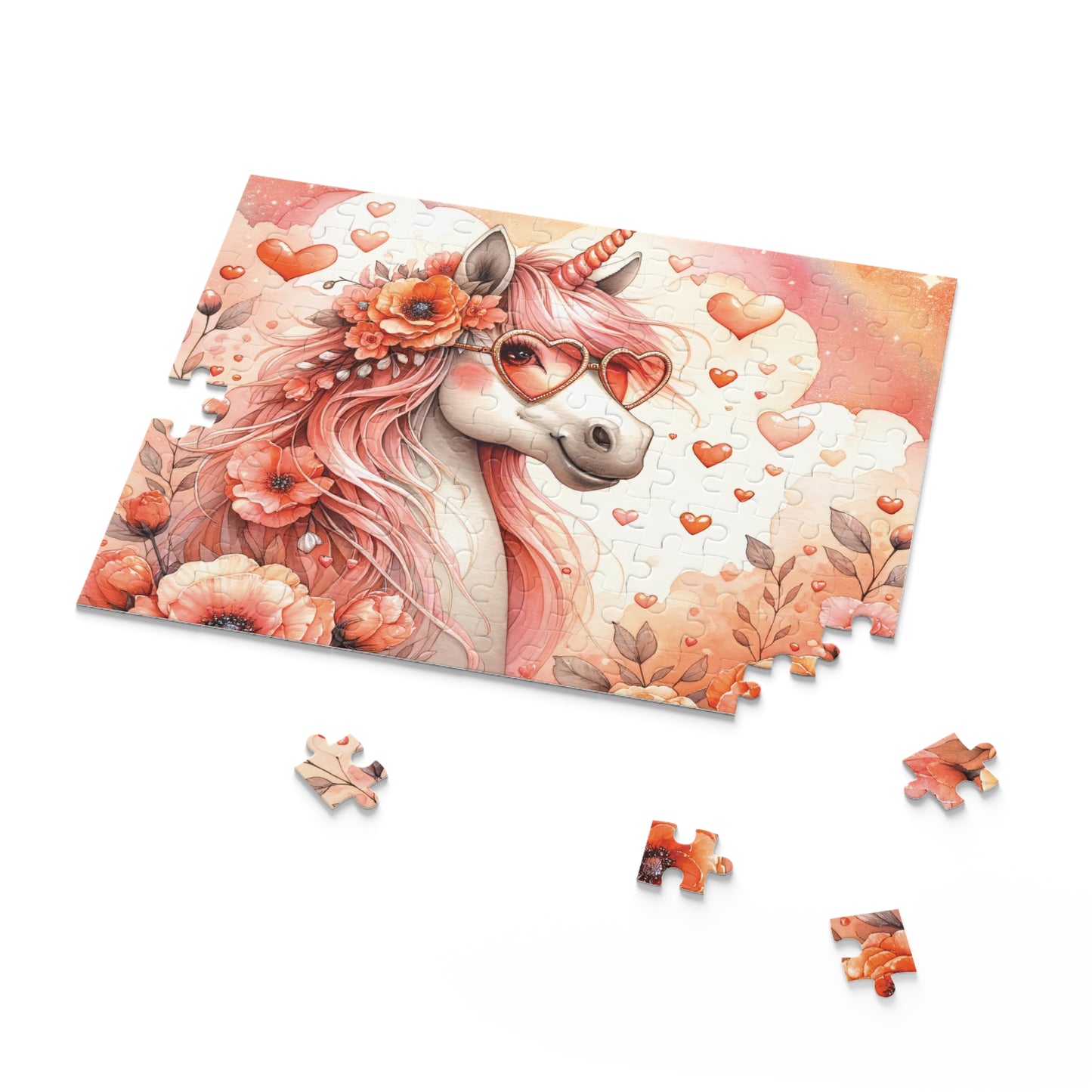 Puzzle, Unicorn (120, 252, 500-Piece) awd-661