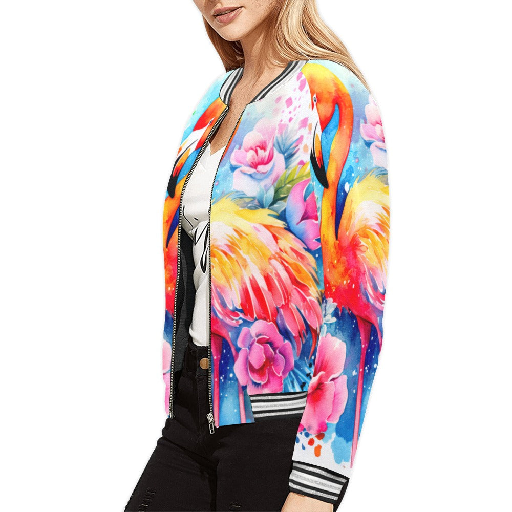 Flamingo awd242 Bomber Jacket for Women