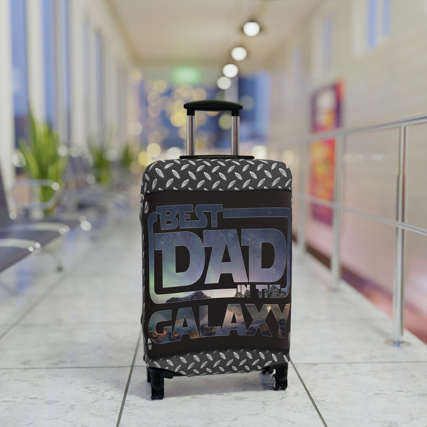 Luggage Cover, Best Dad, awd-1373