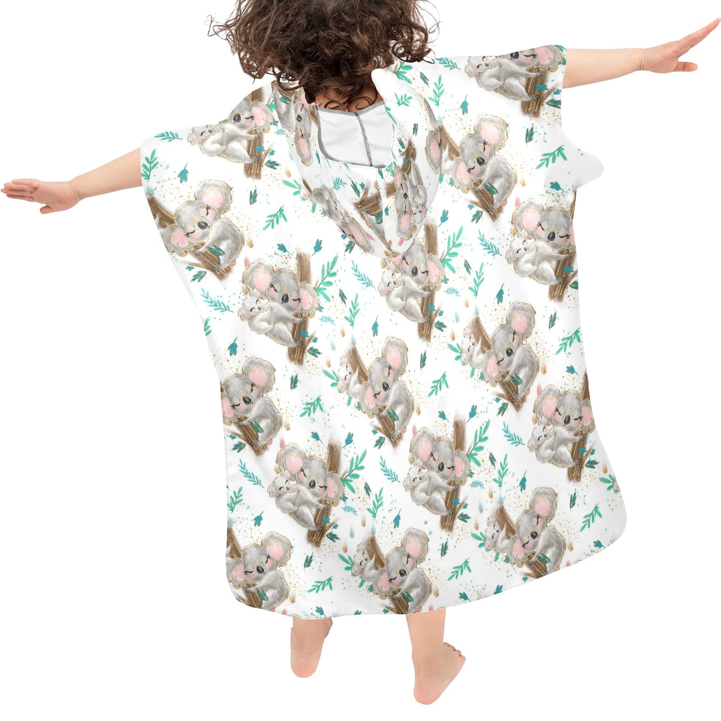Australian Animals Koala Beach Changing Robe (Little Kids)