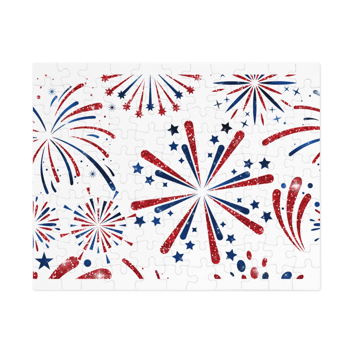 Puzzle, Fireworks, Personalised/Non-Personalised (30, 110, 252, 500,1000-Piece) awd-606