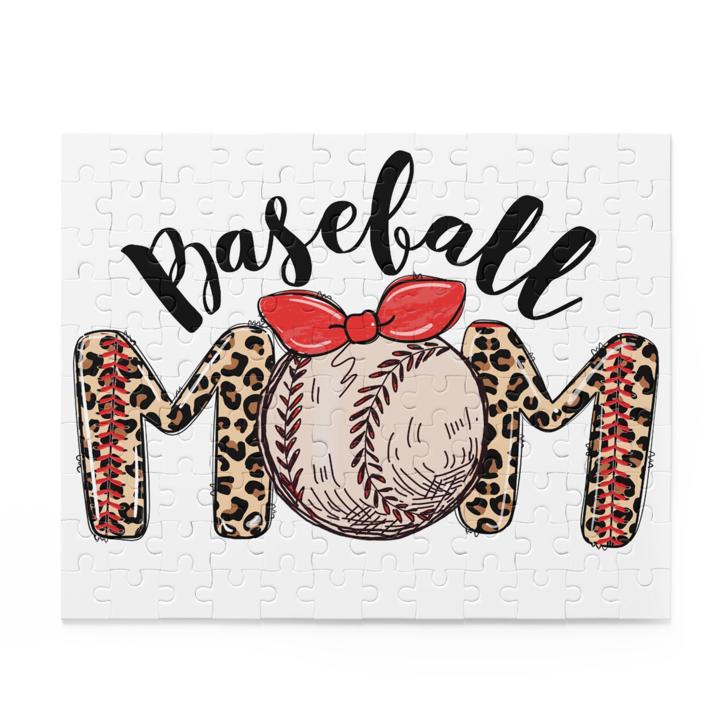 Puzzle, Baseball Mom (120, 252, 500-Piece) awd-632