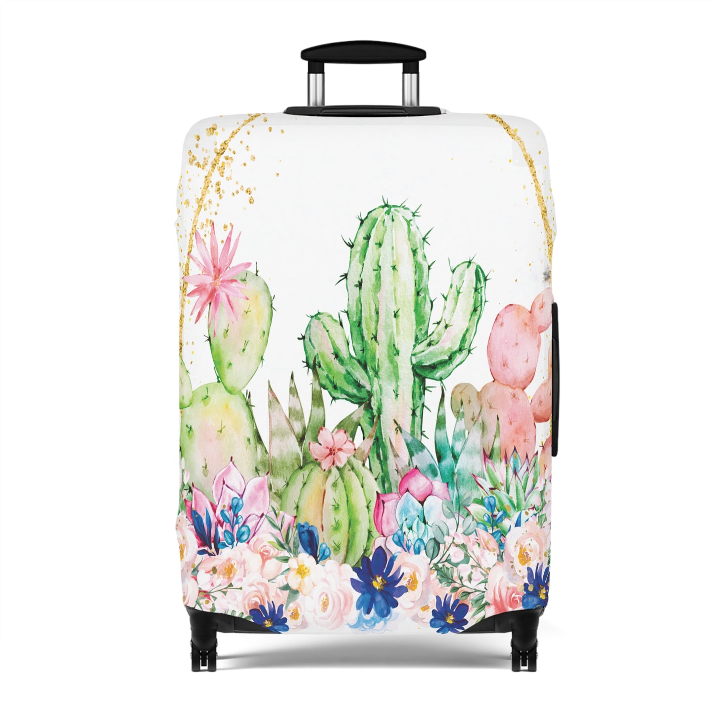 Luggage Cover, Cactus, awd-445