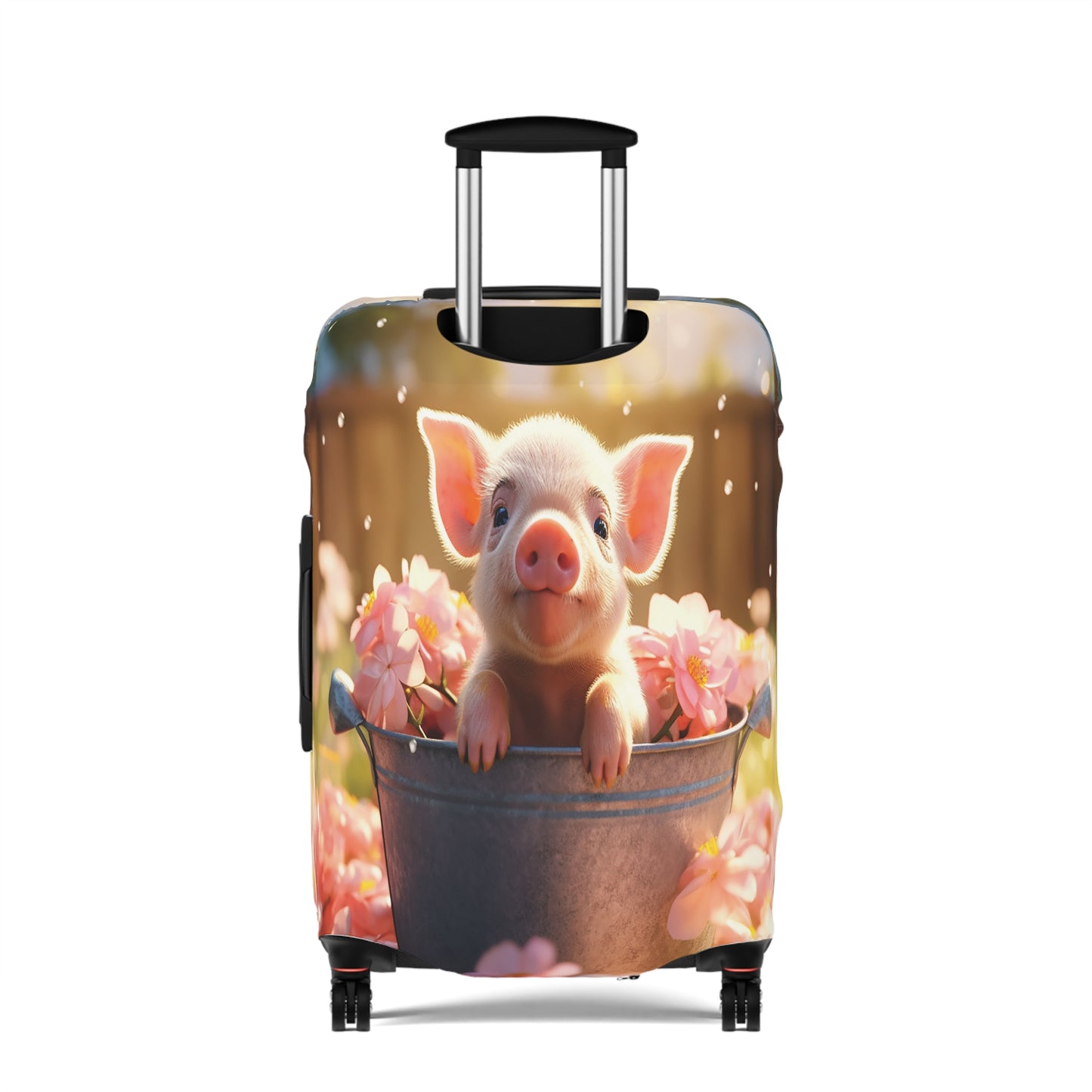 Luggage Cover, Pig, awd-550