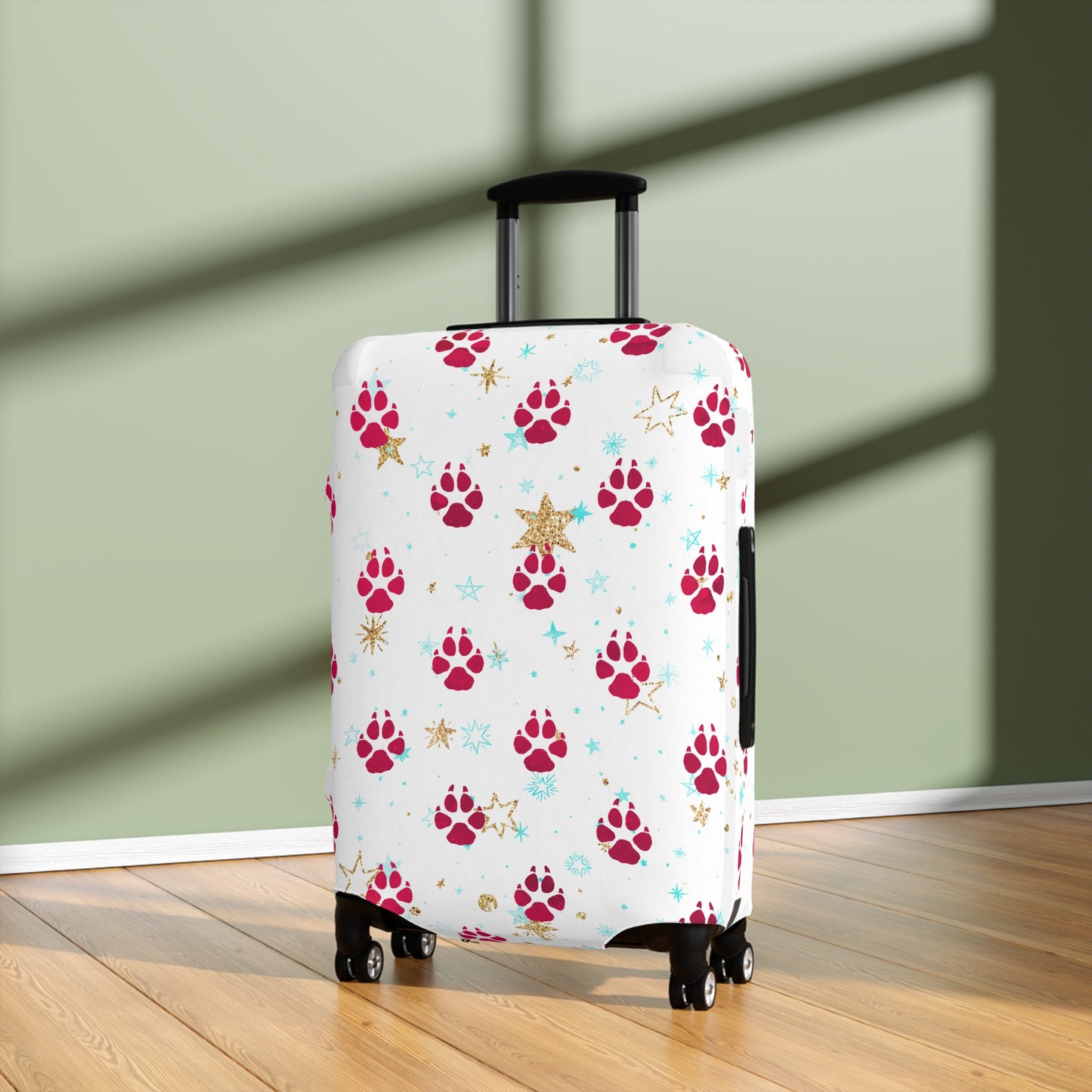 Luggage Cover, Paws