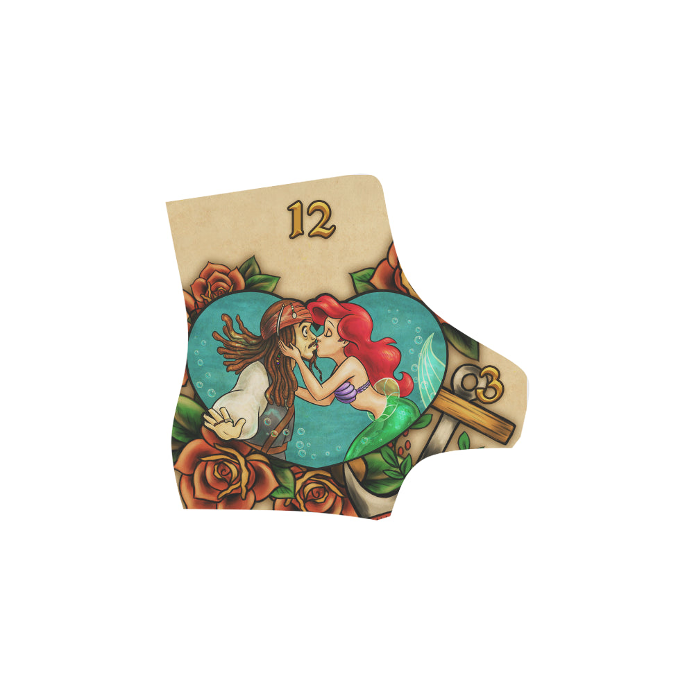 Martin Boots For Women down-to-the-depths-clock