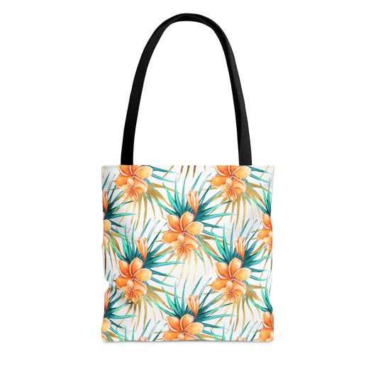 Tote Bag, Summer Floral Tote Bag