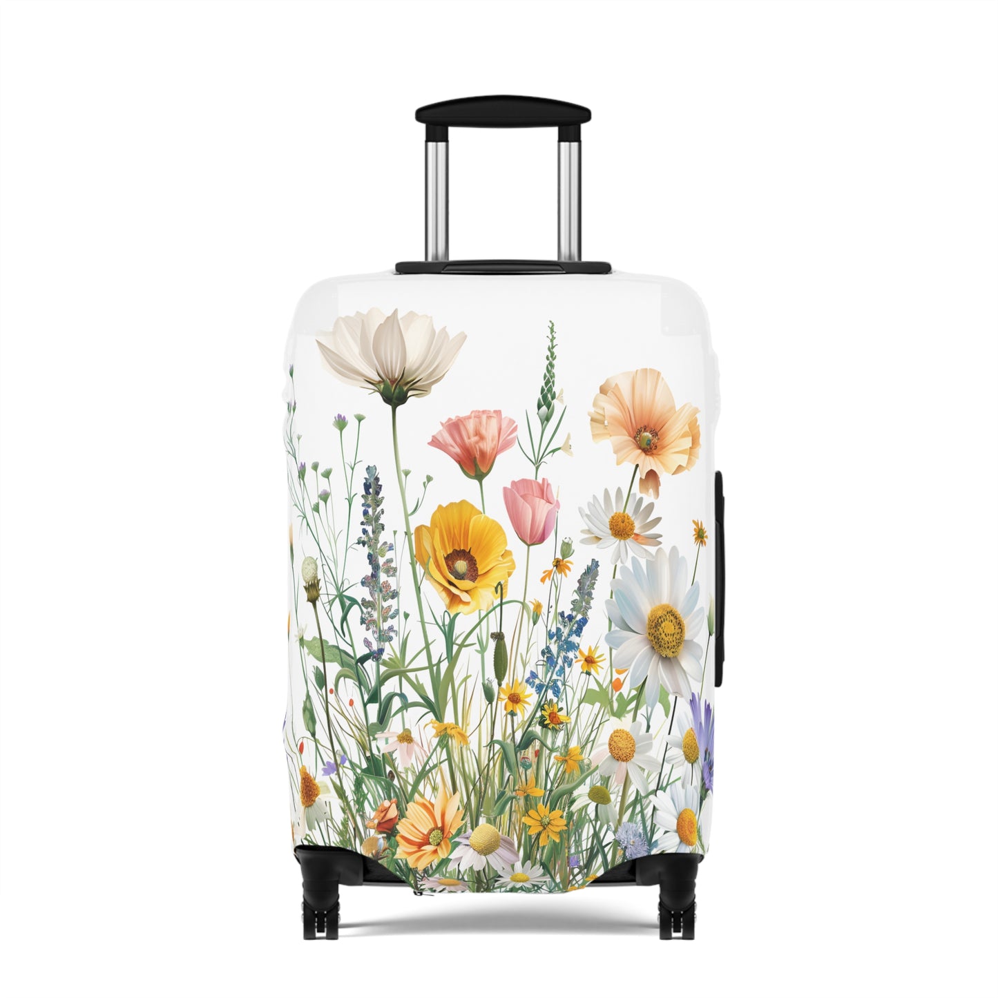 Luggage Cover, Floral, Wildflowers, awd-3042