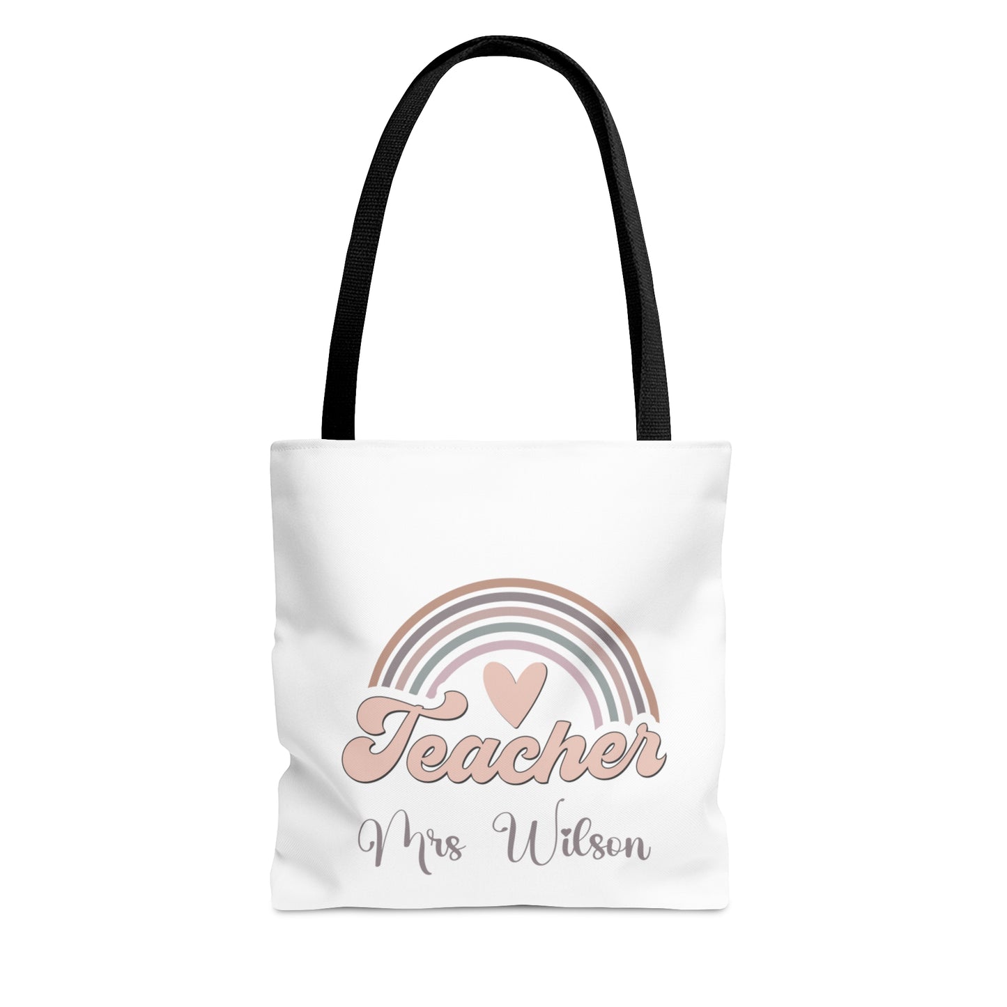 Personalised Tote Bag, Teacher Tote bag