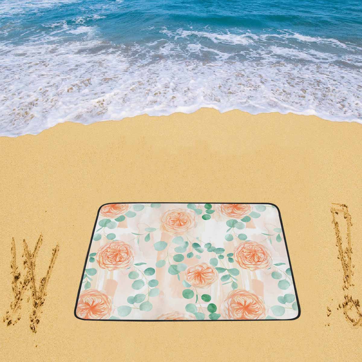 Rose Eucalyptus  Beach Mats 78"x 60"