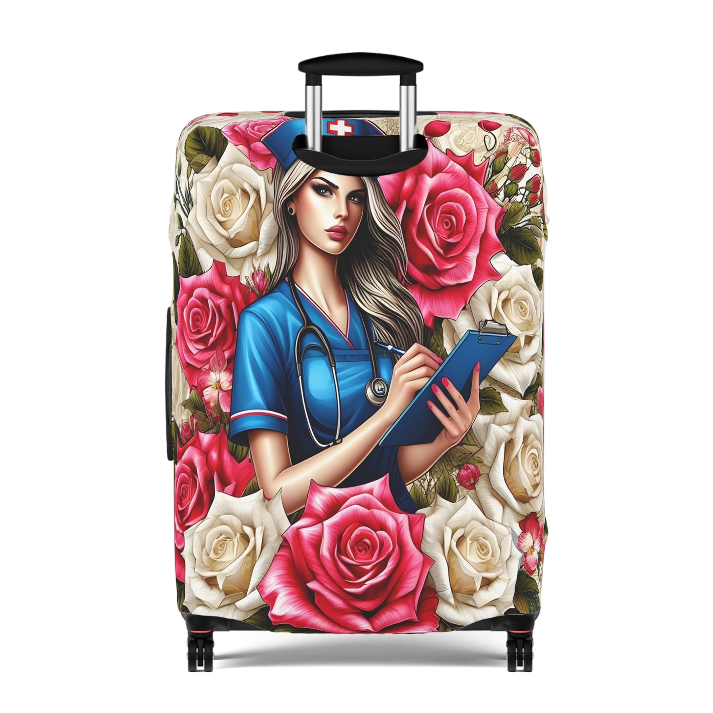 Luggage Cover, Nurse, awd-1429