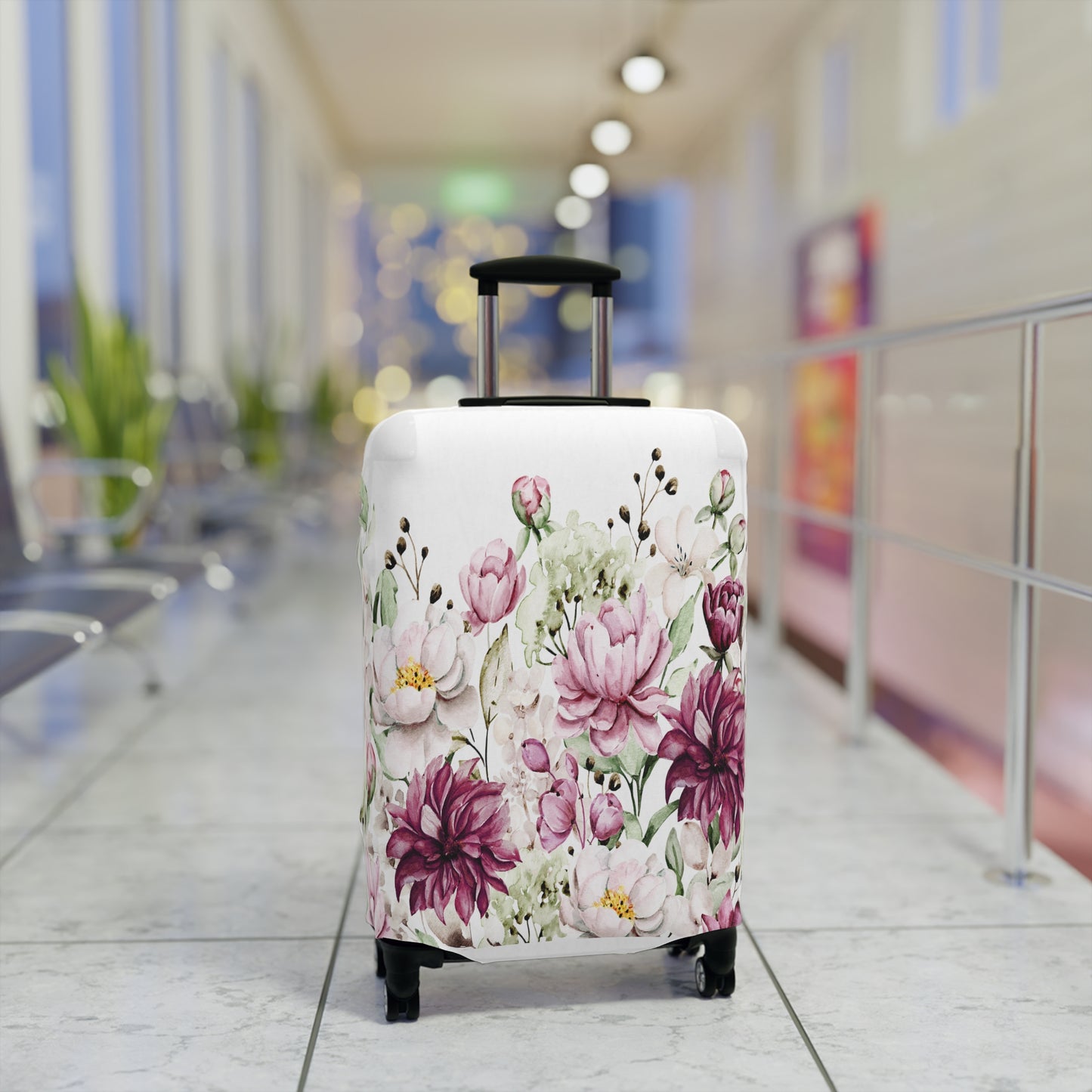 Luggage Cover, Floral, awd-1408