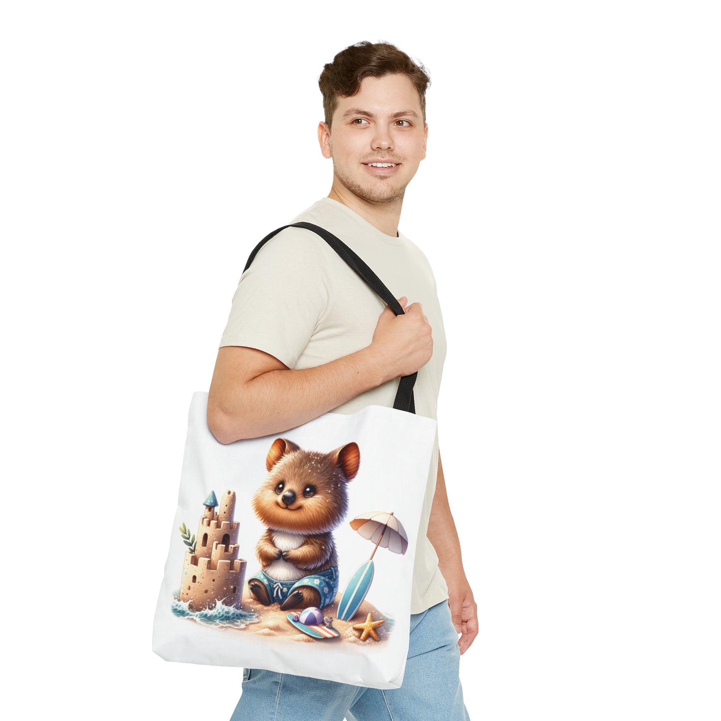 Tote Bag, Australian Animals, Quokka, Personalised/Non-Personalised Tote bag