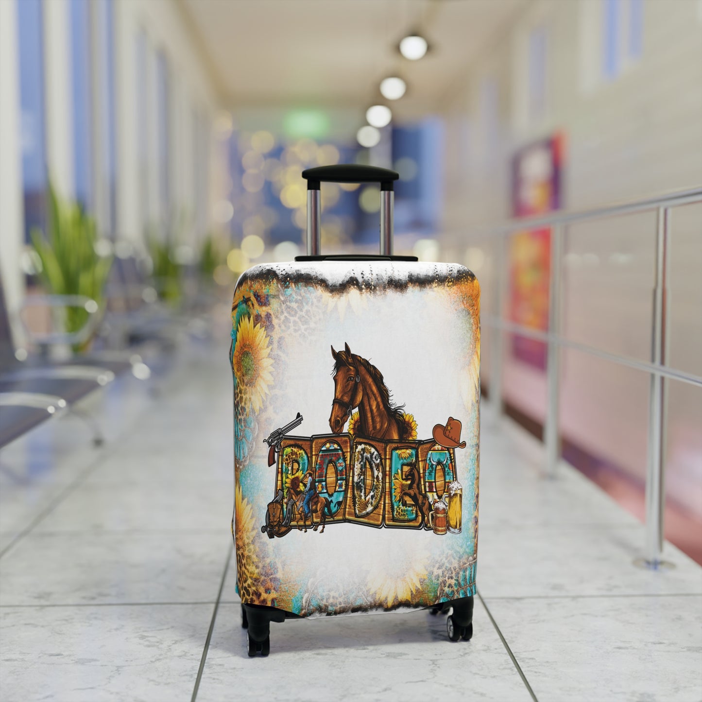 Luggage Cover, Country and Western, Rodeo, awd-1016