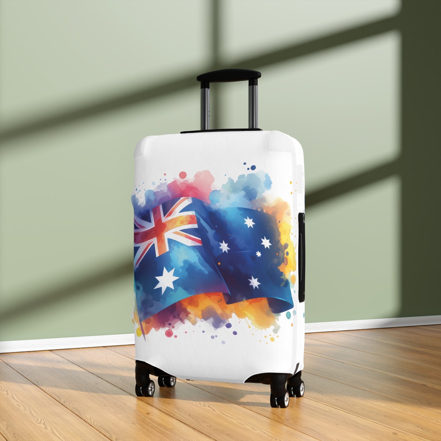 Luggage Cover, Australian Flag, awd-1337