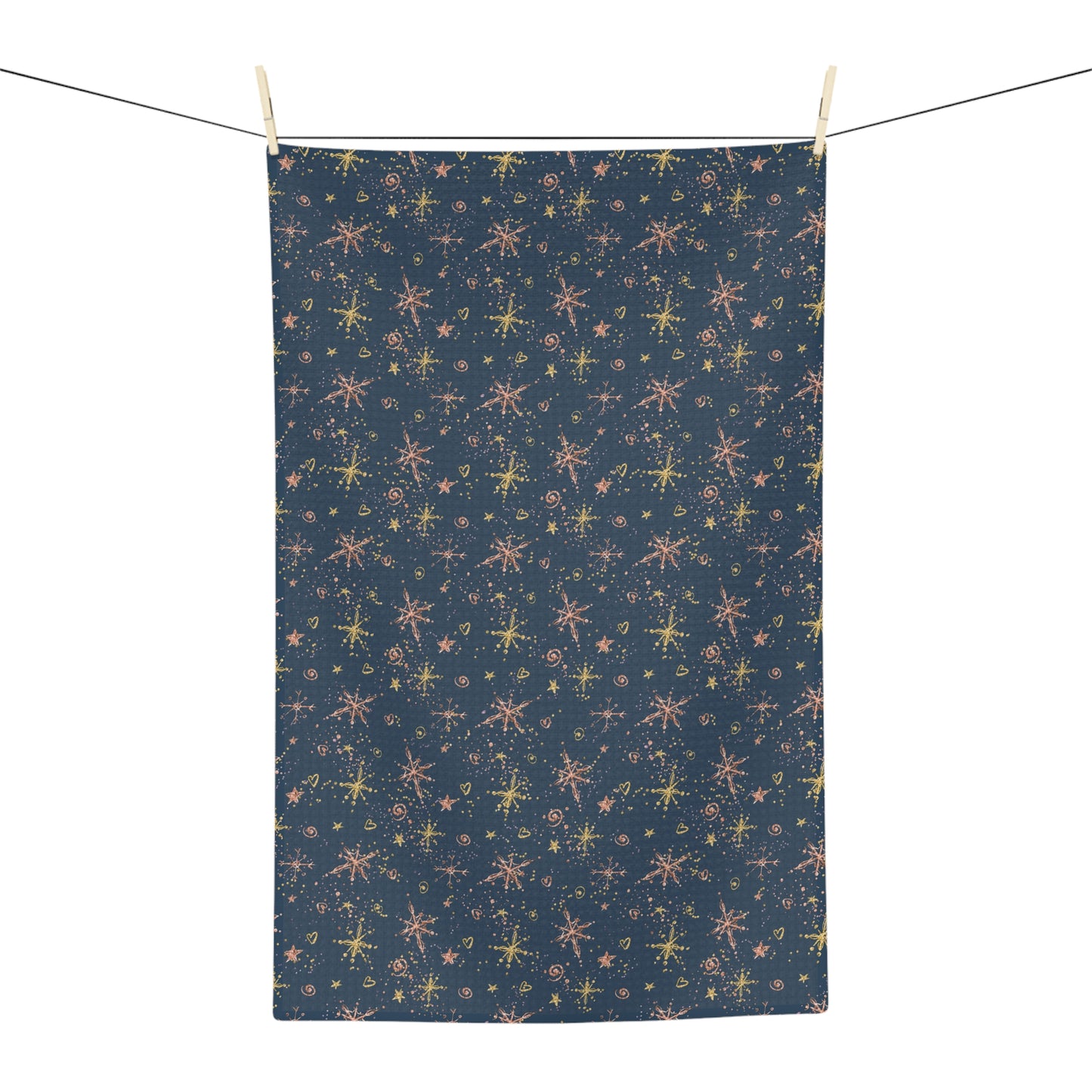 Microfiber Tea Towel Stars