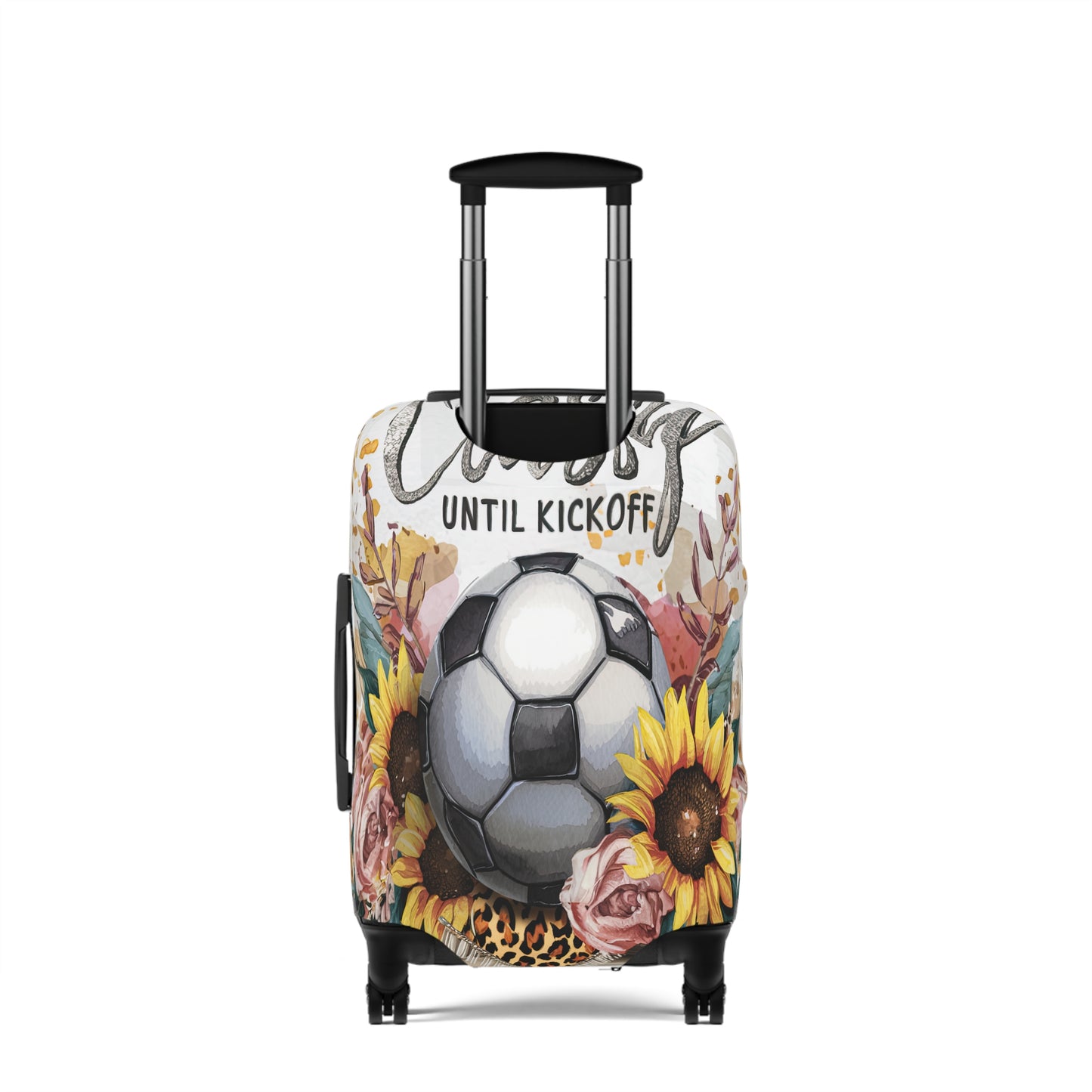 Luggage Cover, Soccer, Classy until Kickoff, awd-1731