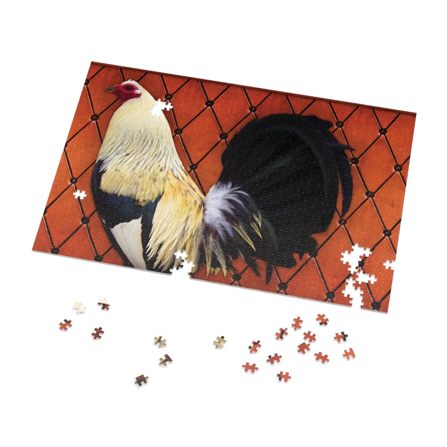 Jigsaw Puzzle, Western, Chicken/Rooster, Personalised/Non-Personalised (30, 110, 252, 500,1000-Piece)