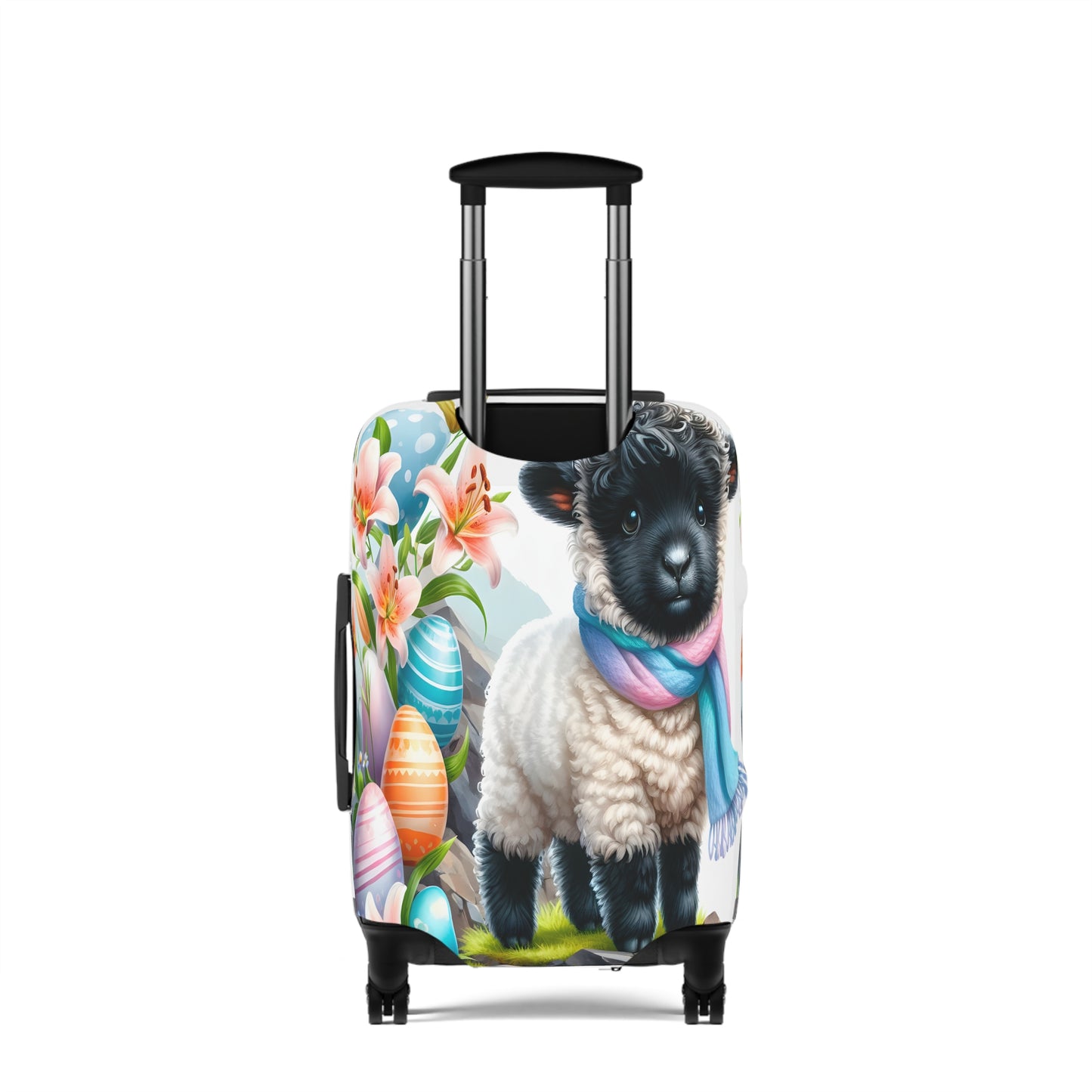 Luggage Cover, Easter, Lamb, awd-1625