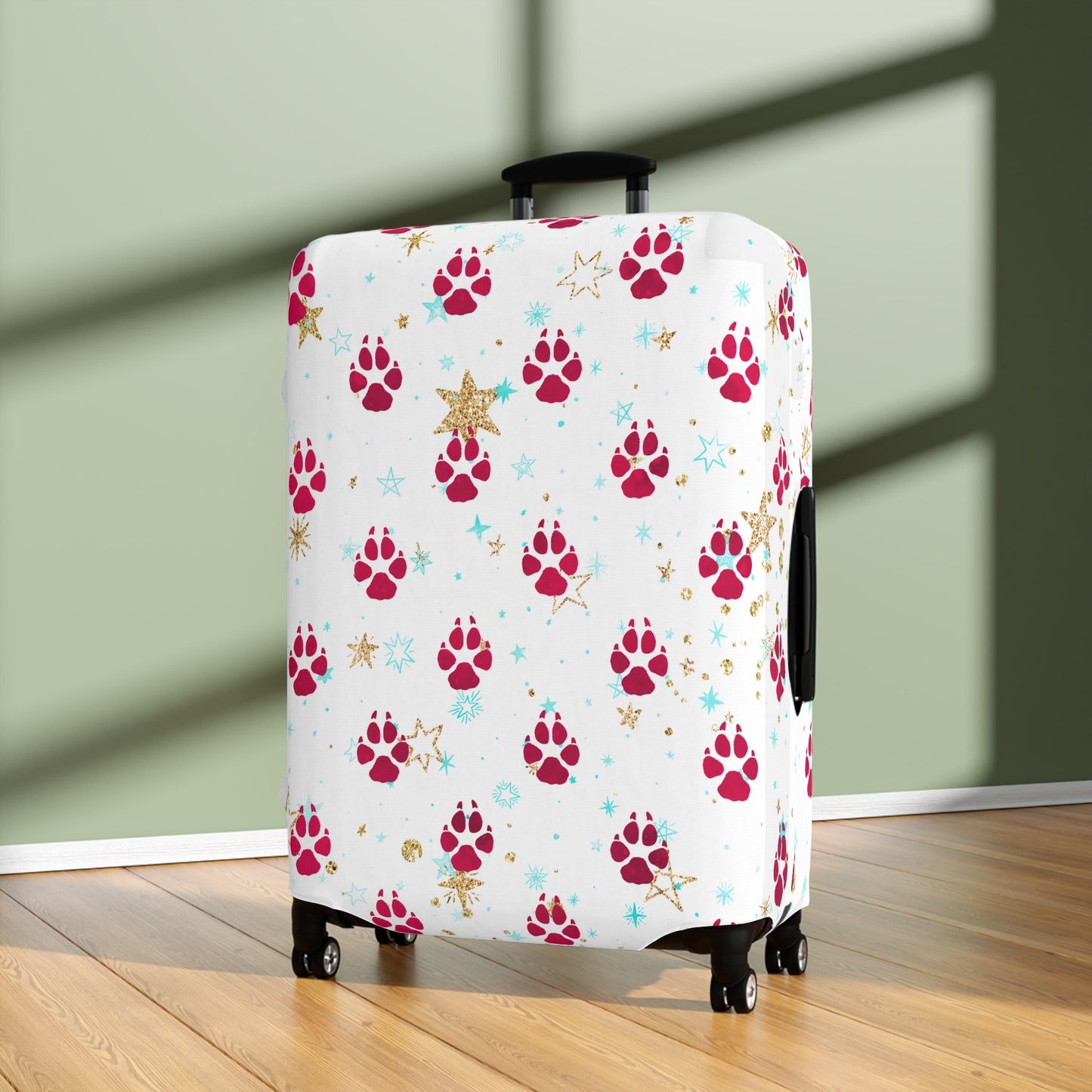 Luggage Cover, Paws