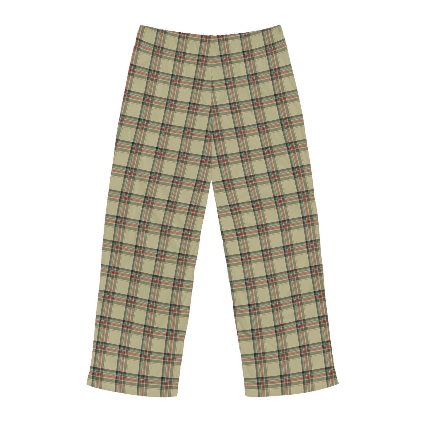 Men's Pyjama Pants, Tartan, Sleepwear Bottoms