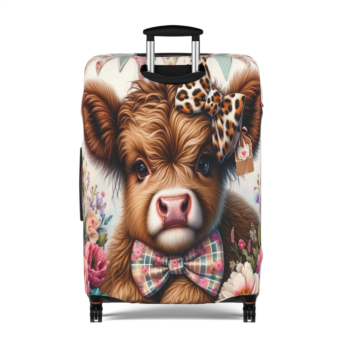 Luggage Cover, Highland Cow, awd-5009