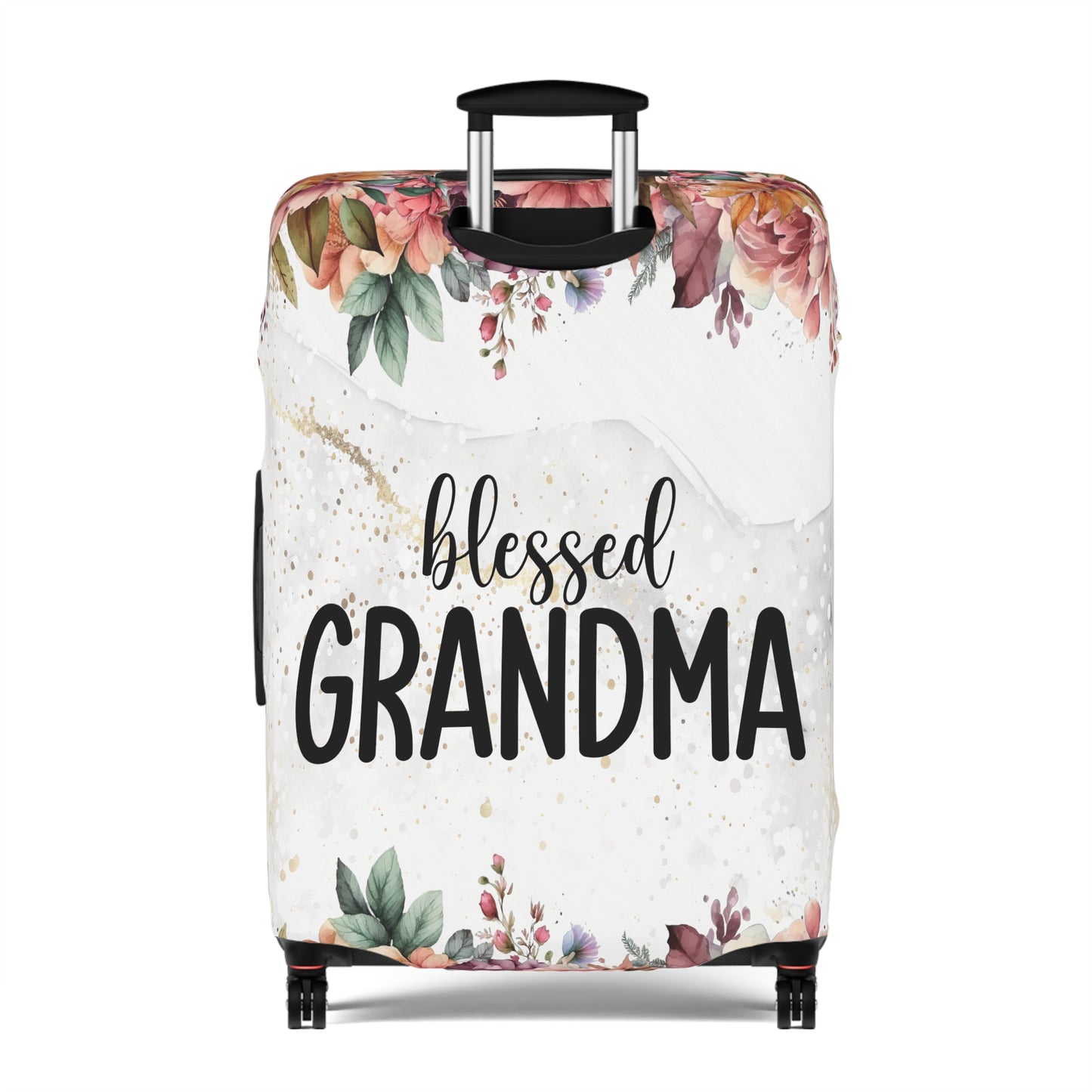 Luggage Cover, Blessed Grandma, awd-730