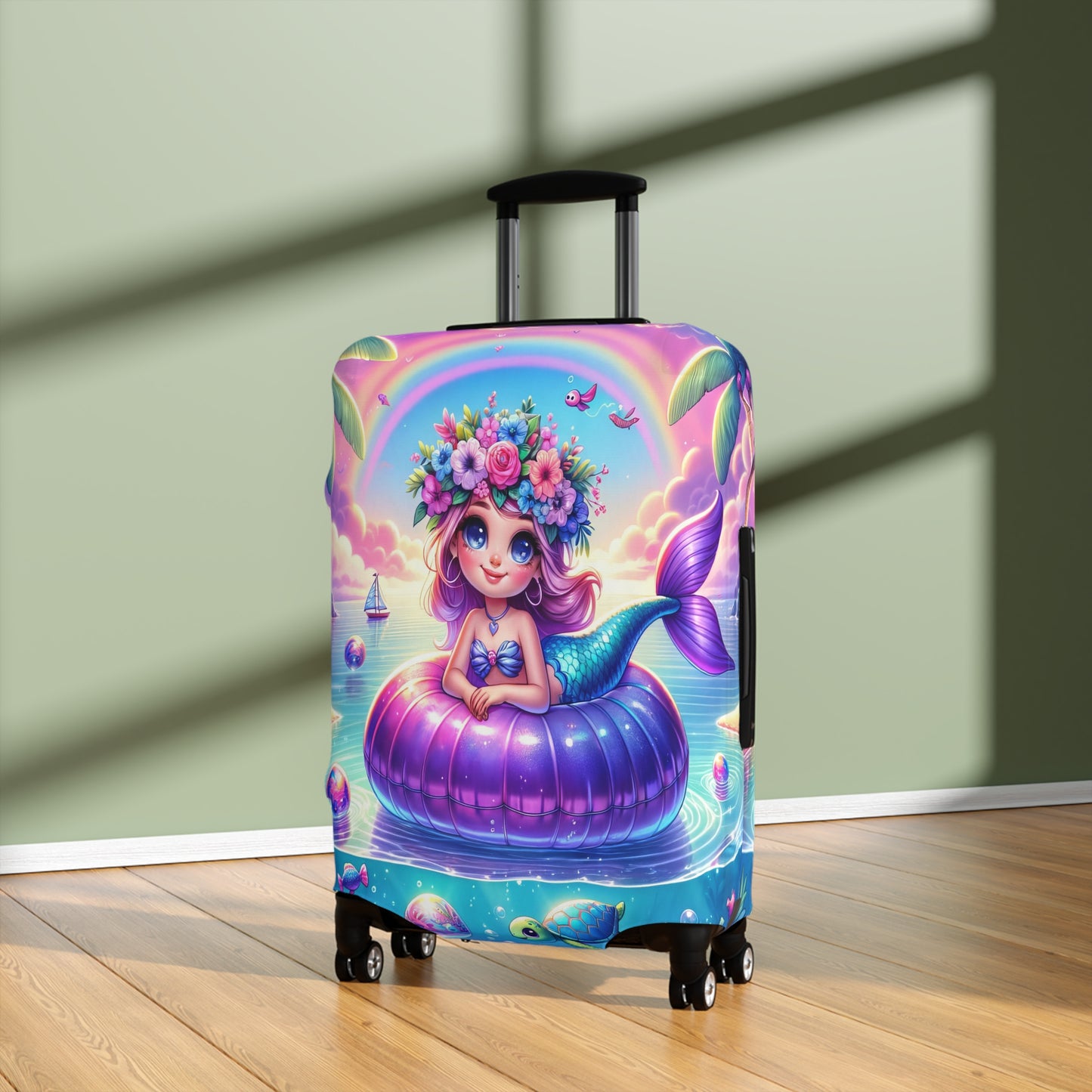 Luggage Cover, Mermaid, awd-3082