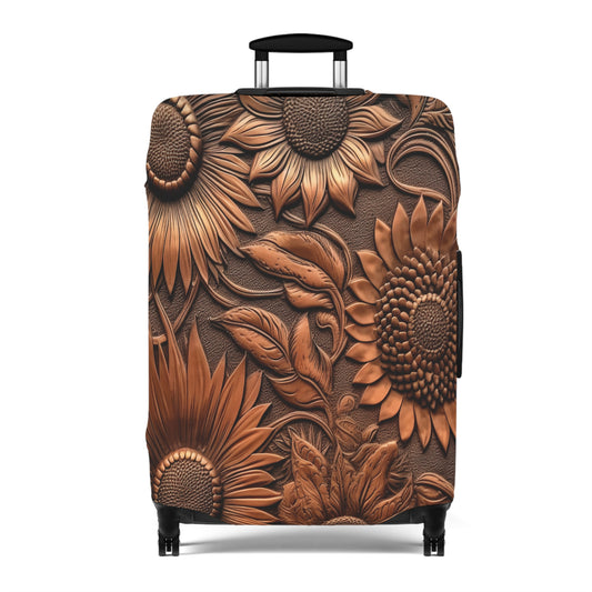 Luggage Cover, Floral, awd-346